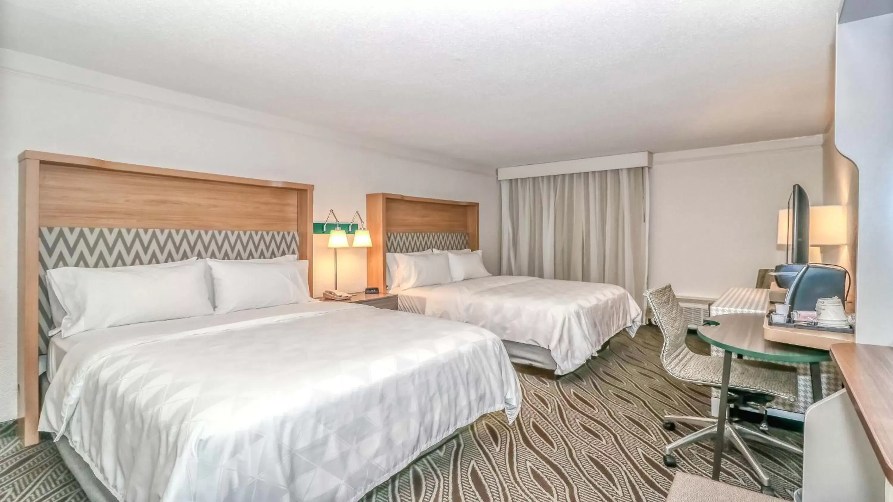 Standard Queen Room with Two Queen Beds in Holiday Inn Resort Oceanfront at Surfside Beach, an IHG Hotel Standard Queen Room with Two Queen Beds in Holiday Inn Resort Oceanfront at Surfside Beach, an IHG Hotel