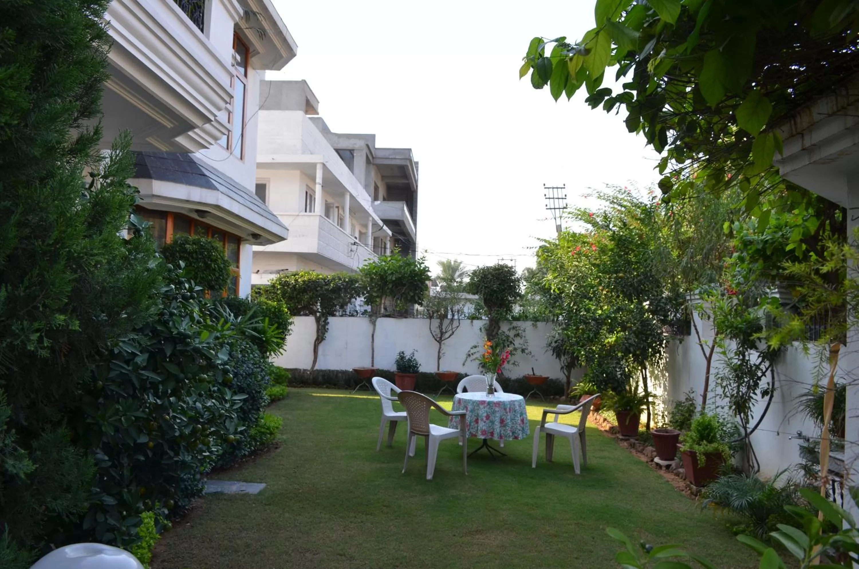 Property building in Sandy's Homestay