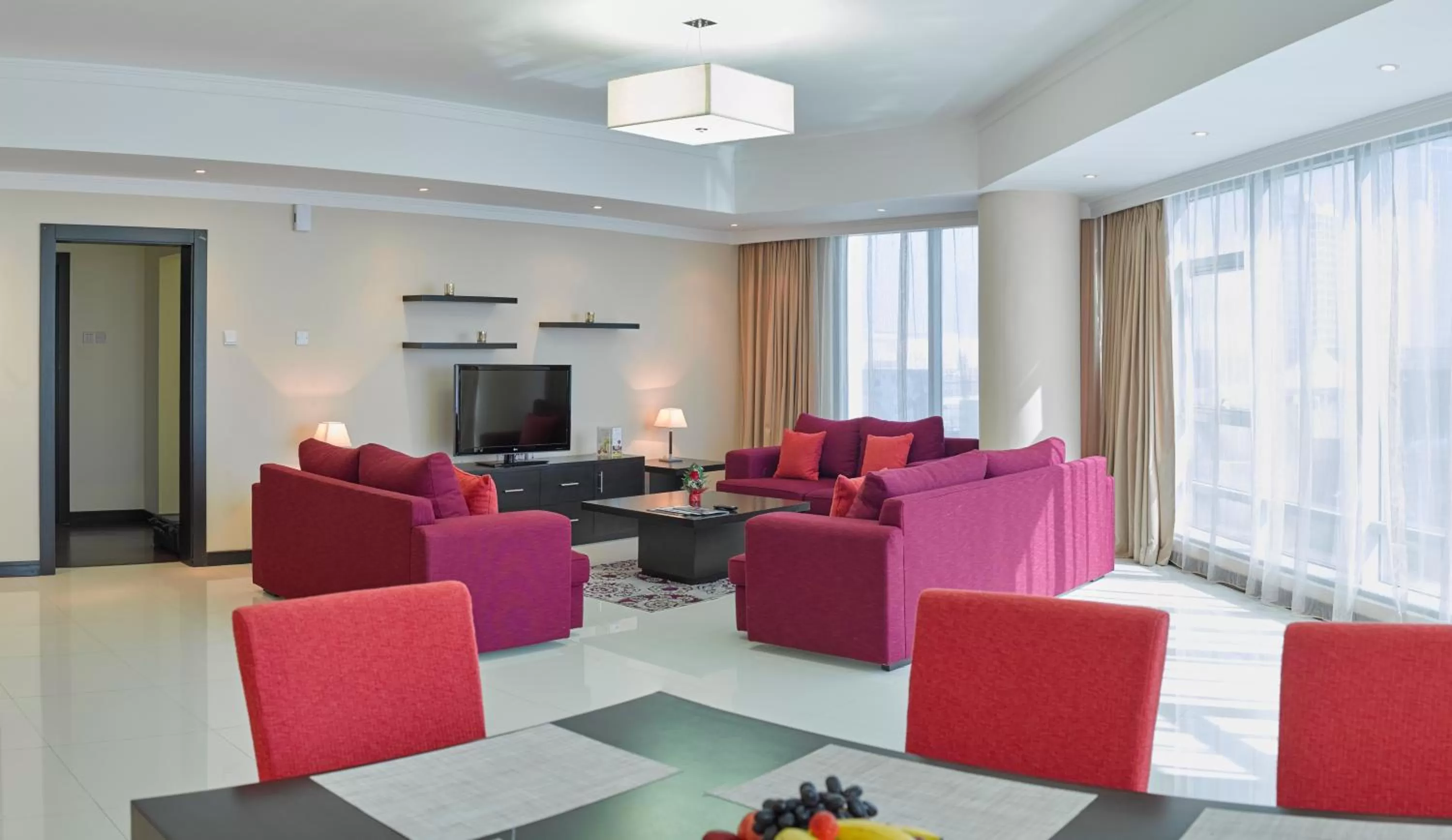 Living room in Tulip Hotel & Suites
