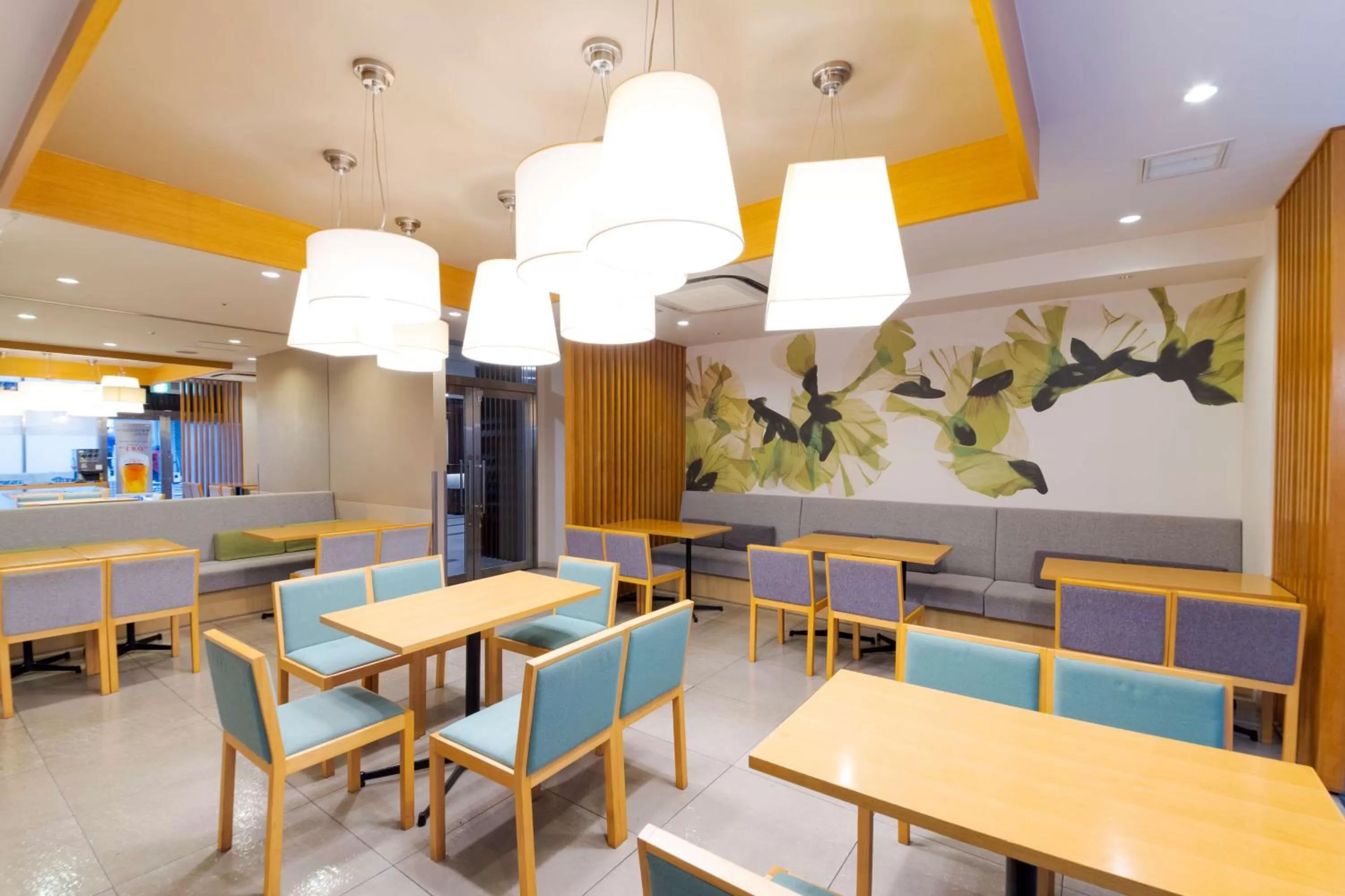 Restaurant/places to eat in Best Western Hotel Fino Osaka Shinsaibashi