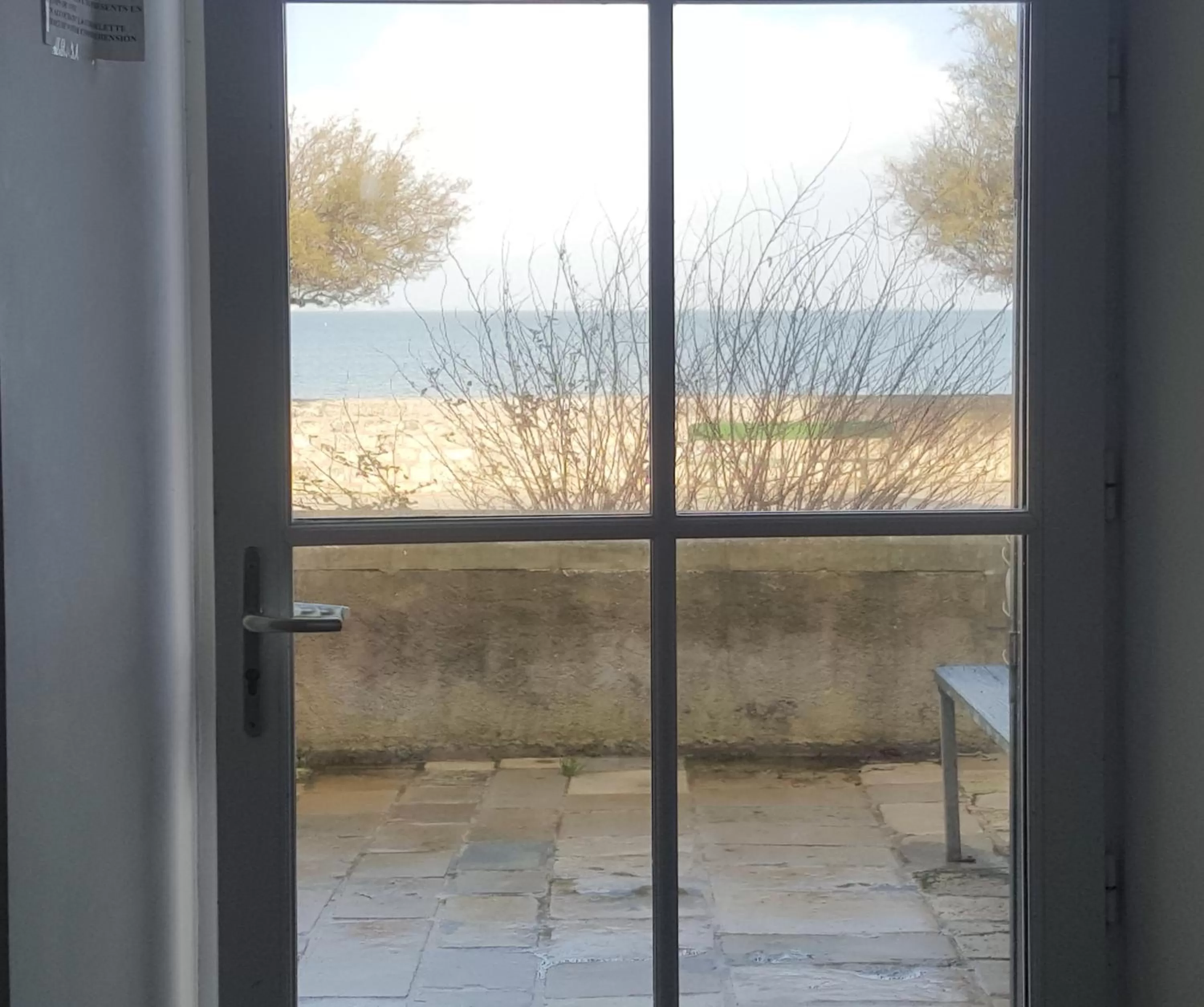 Balcony/Terrace in Le Mole (Appartements et Chambres)