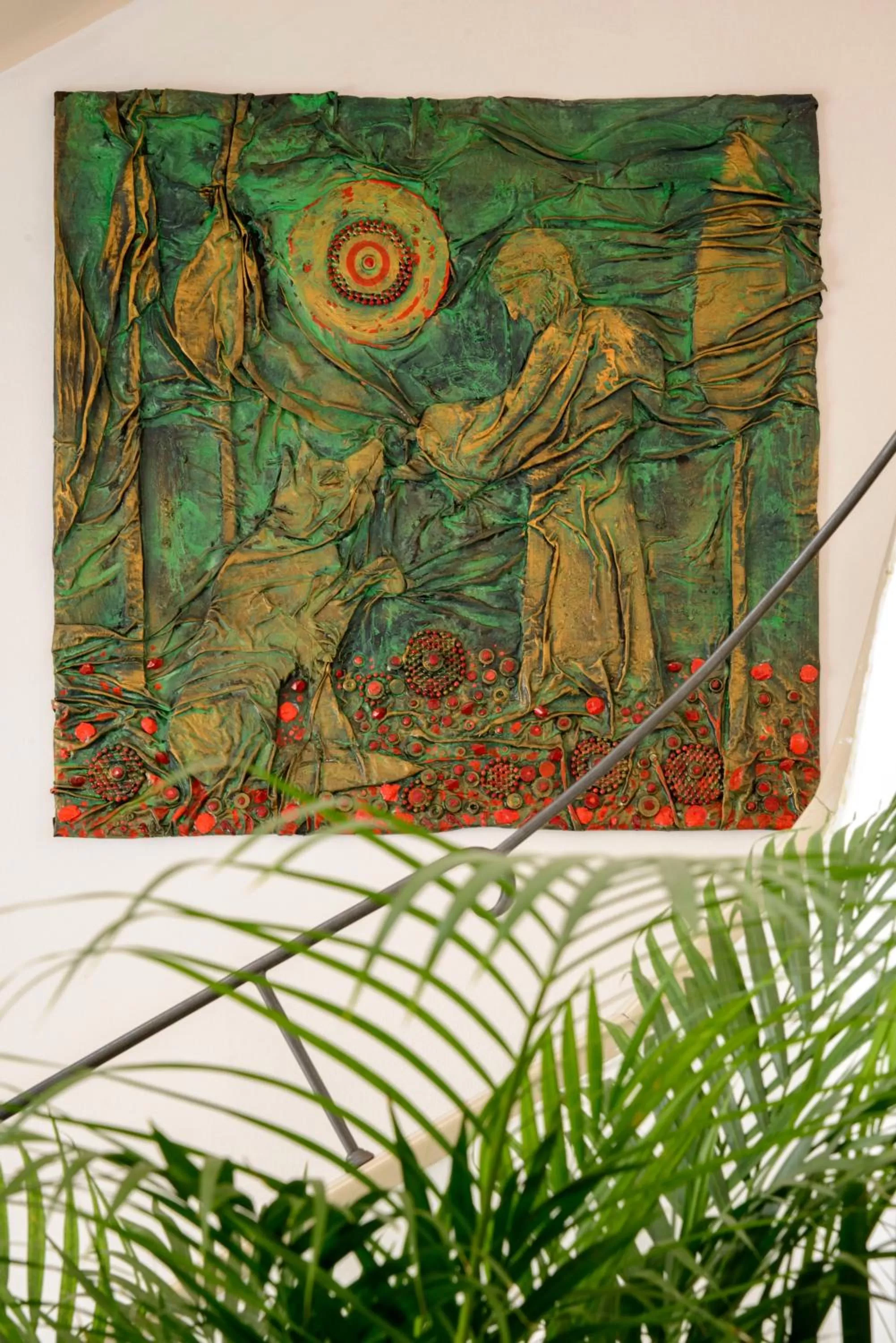 Decorative detail in Hotel San Francesco e il lupo