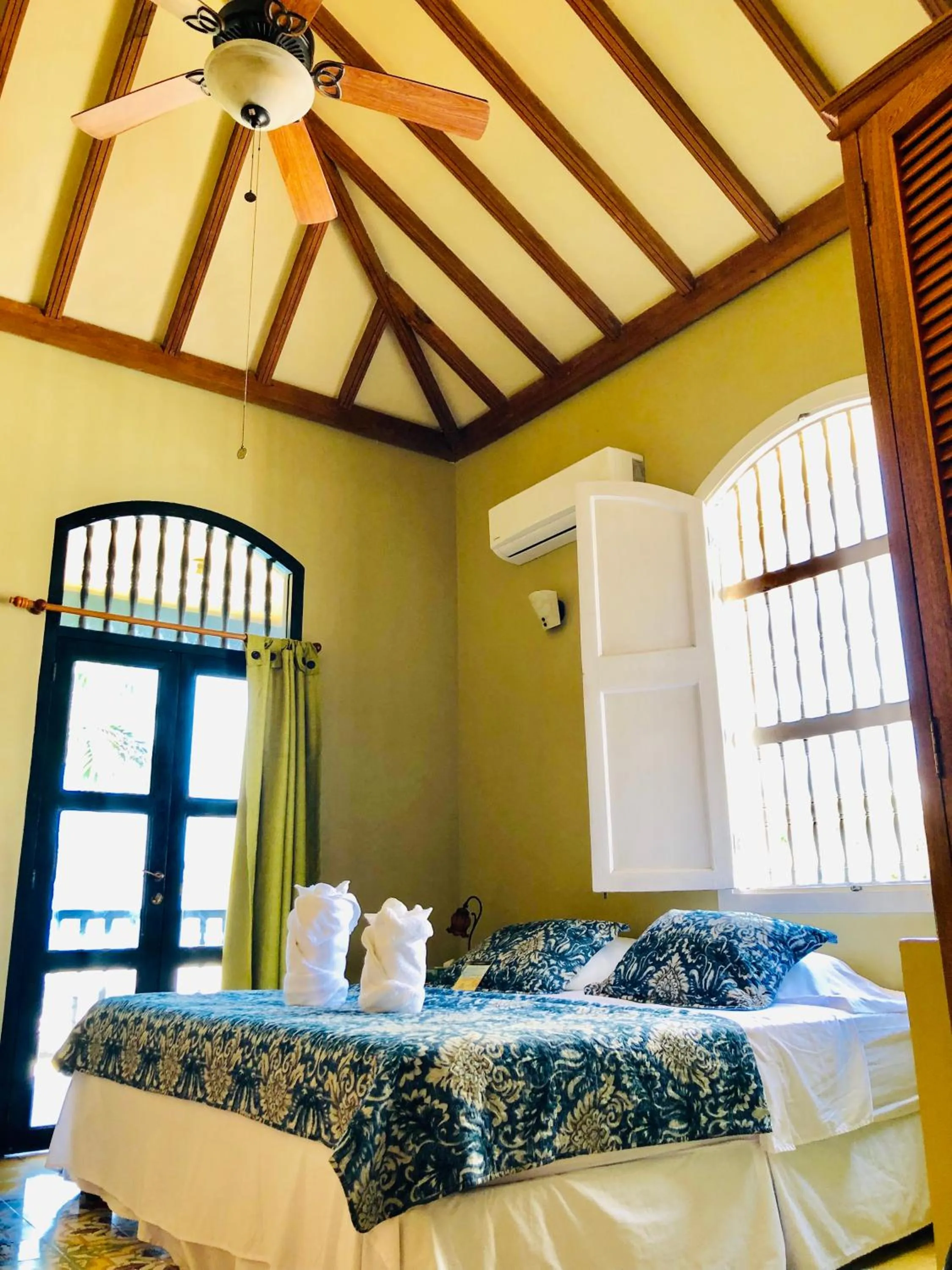 Bed in Hotel Boutique Castillo Ines Maria