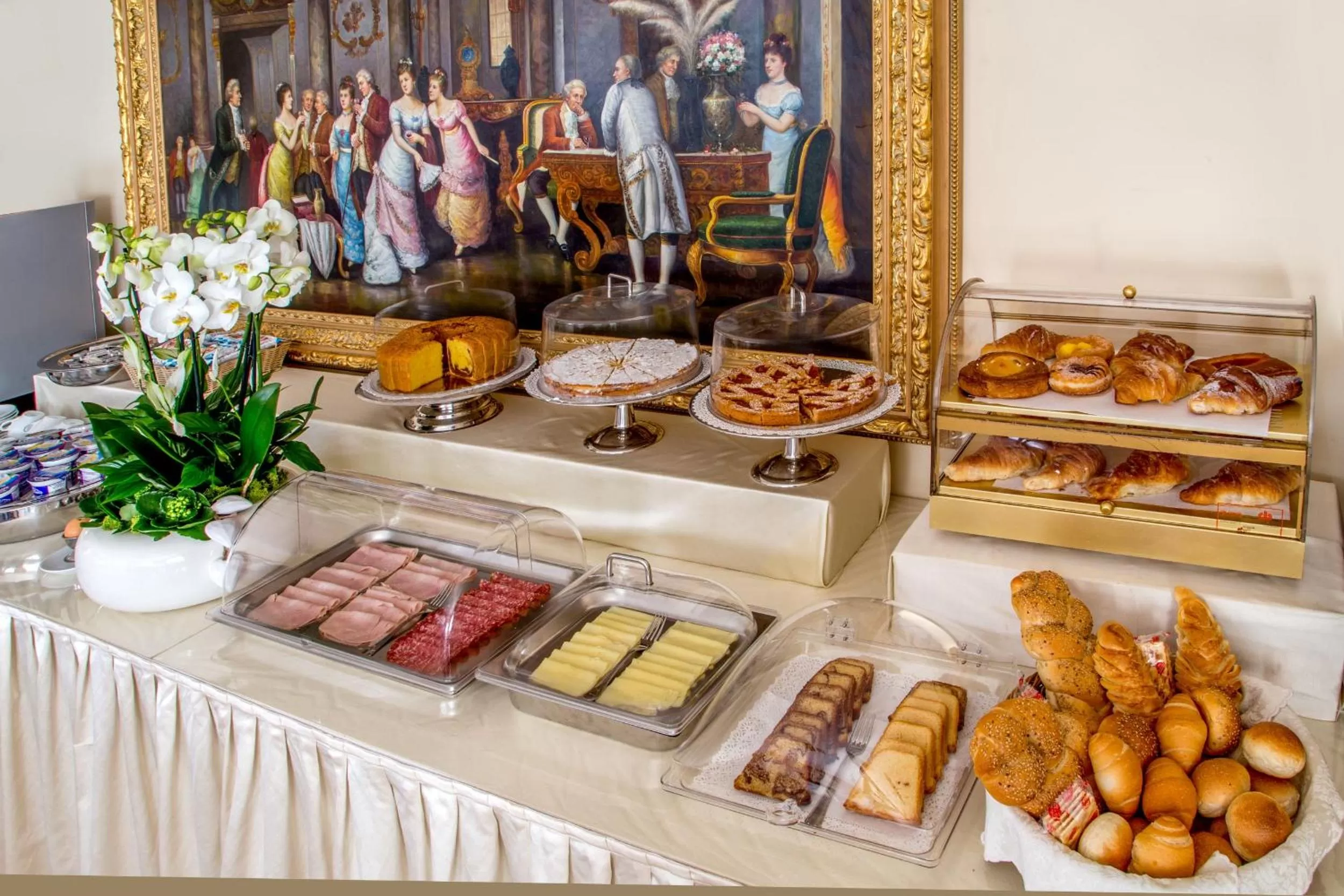 Breakfast in Marini Park Hotel