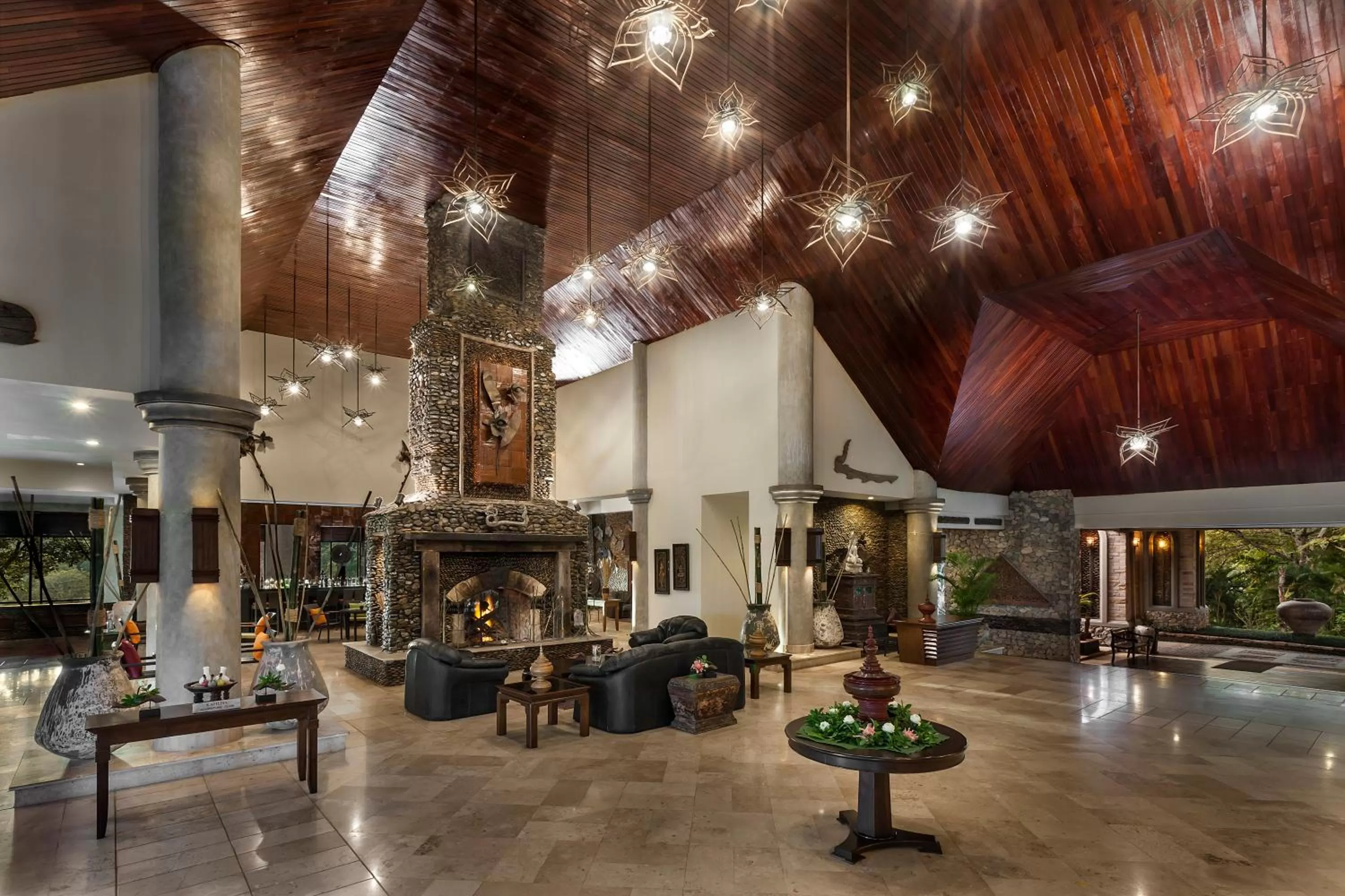 Decorative detail in Katiliya Mountain Resort And Spa