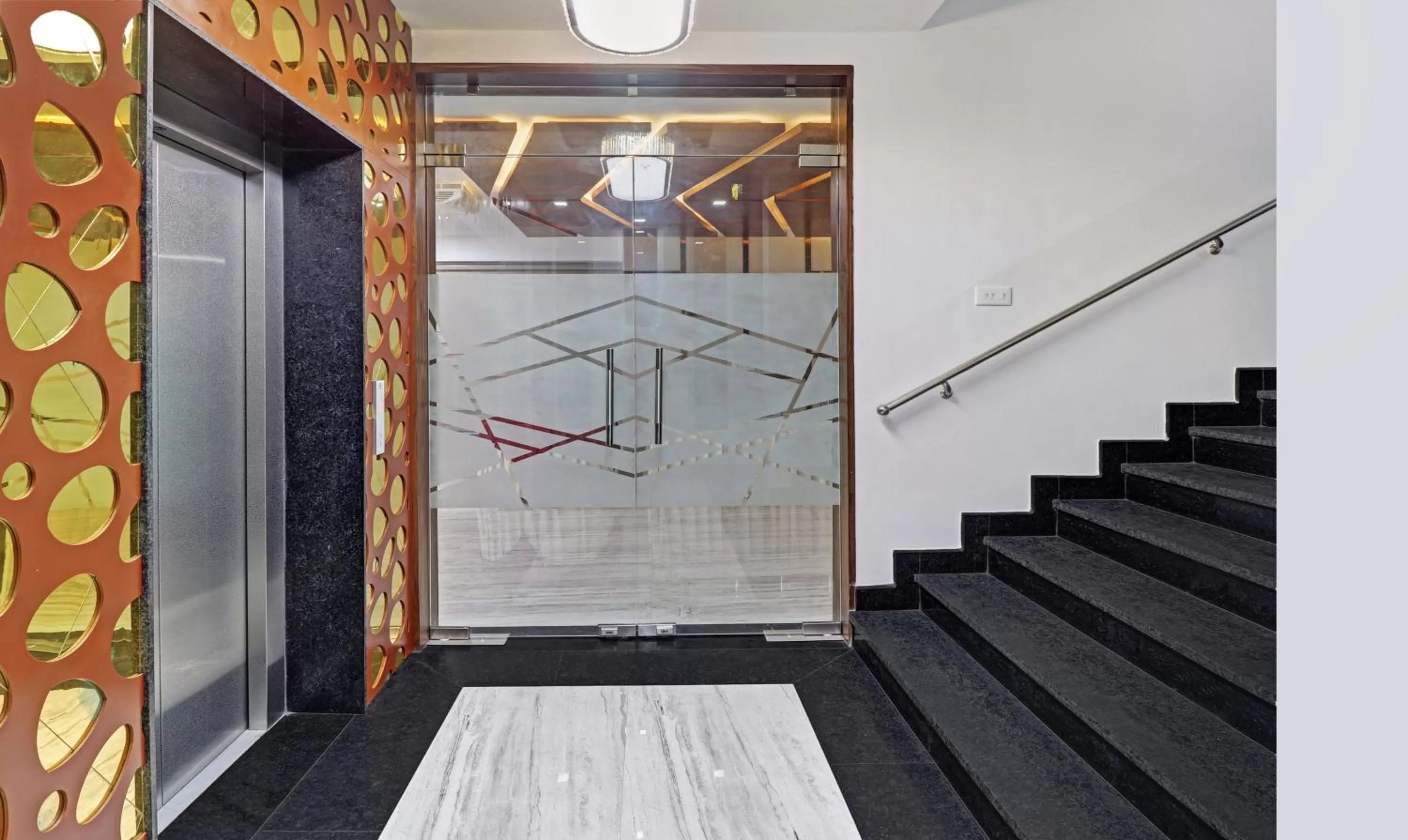 elevator in Treebo Kanopy Greens