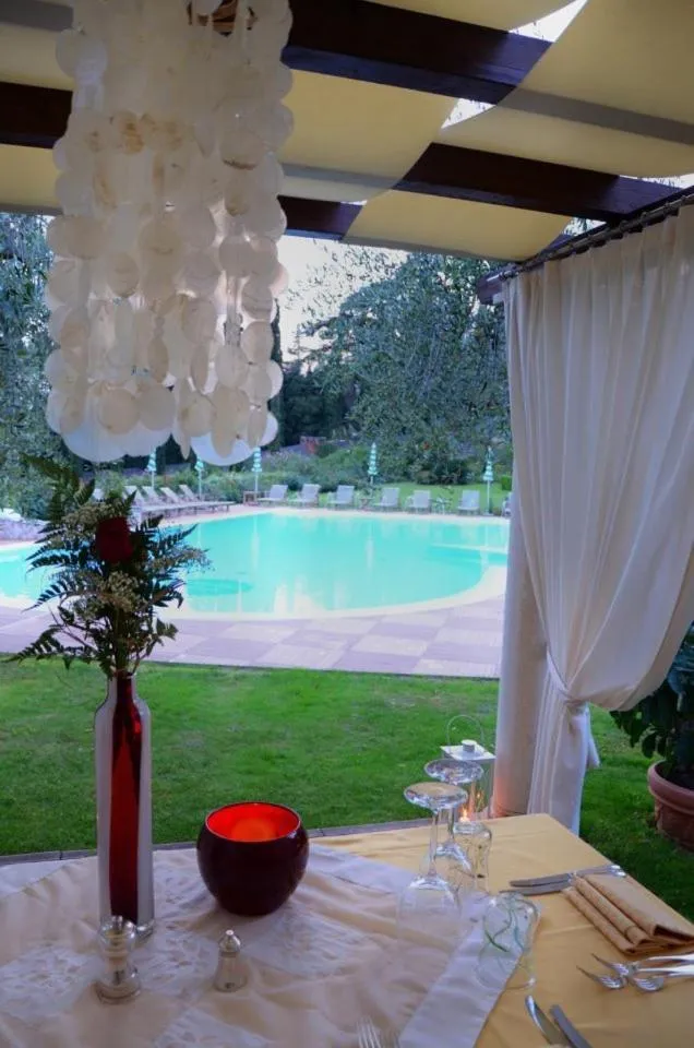 Swimming pool in Villa Madrina Lovely and Dynamic Hotel