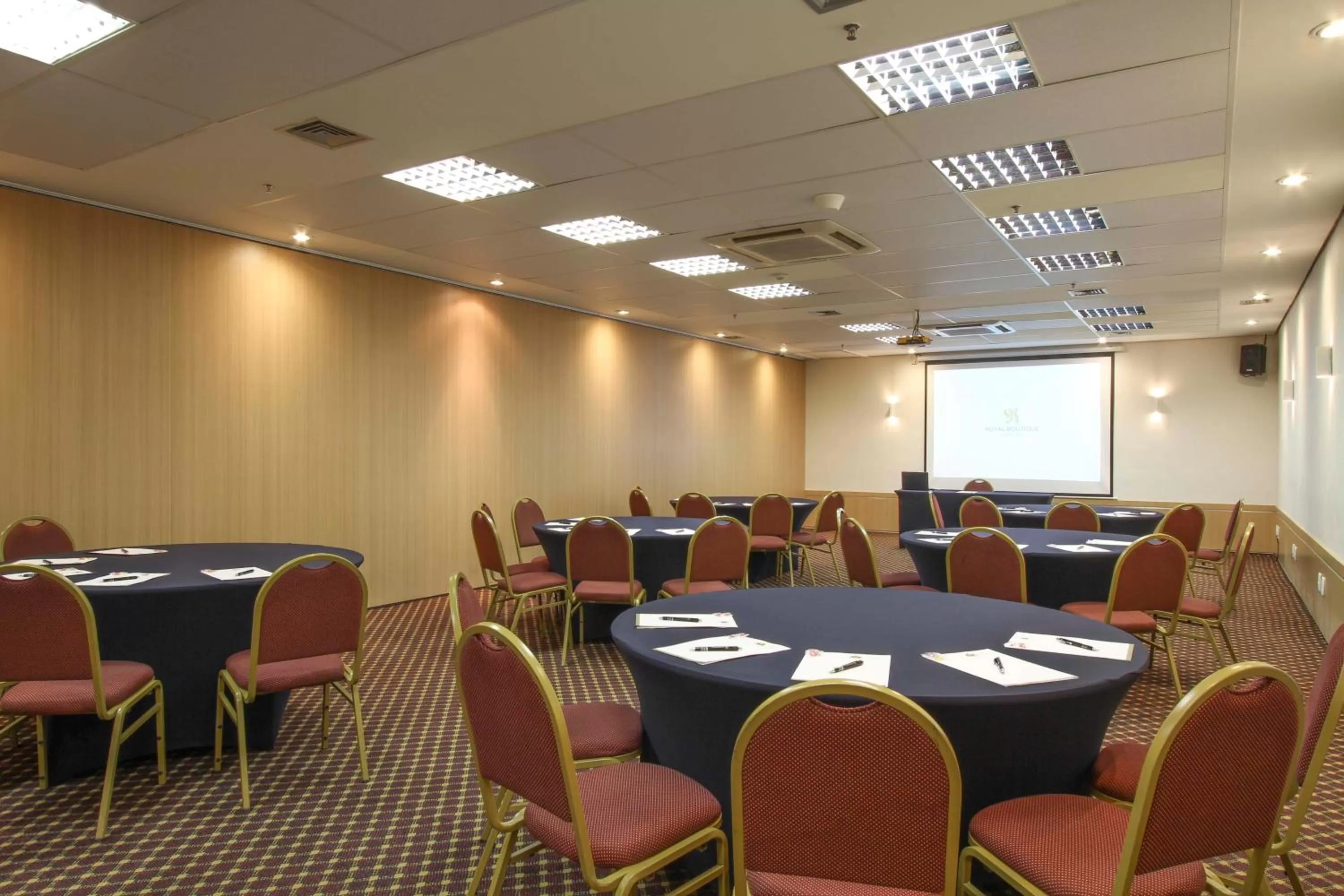 Area and facilities in Royal Collection Paulista