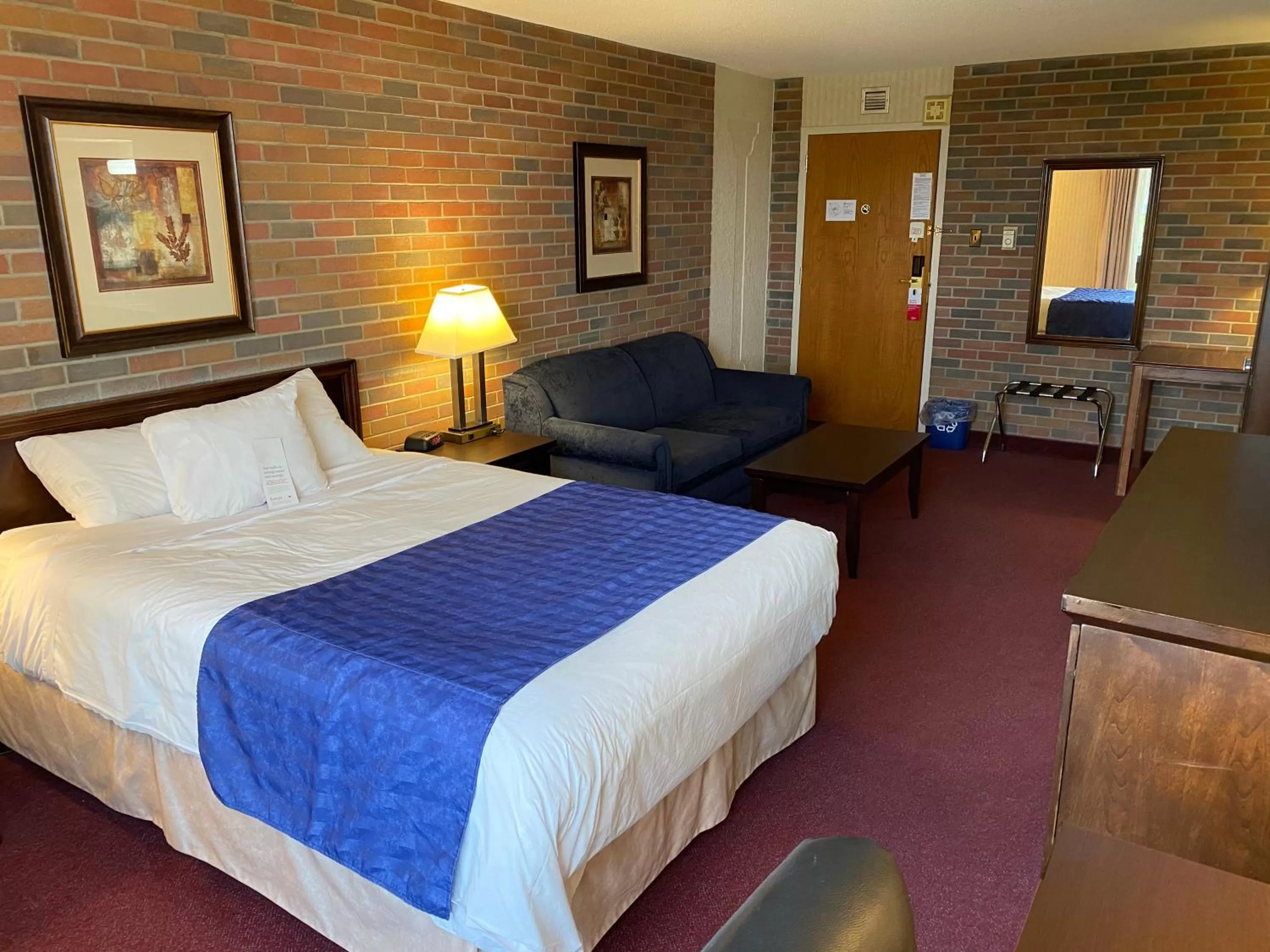 Bed in Ramada by Wyndham Lethbridge