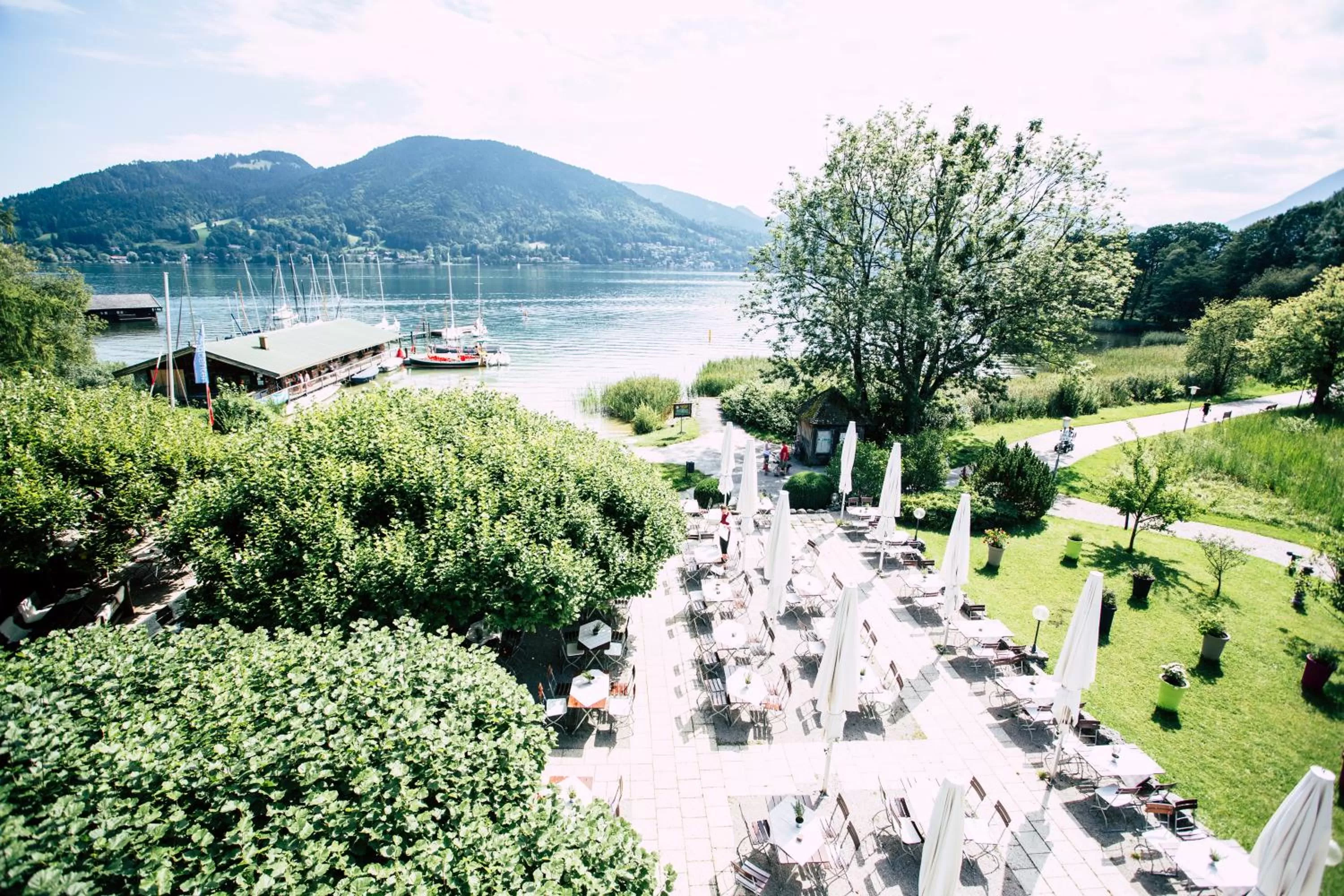 Restaurant/places to eat in Hotel Terrassenhof