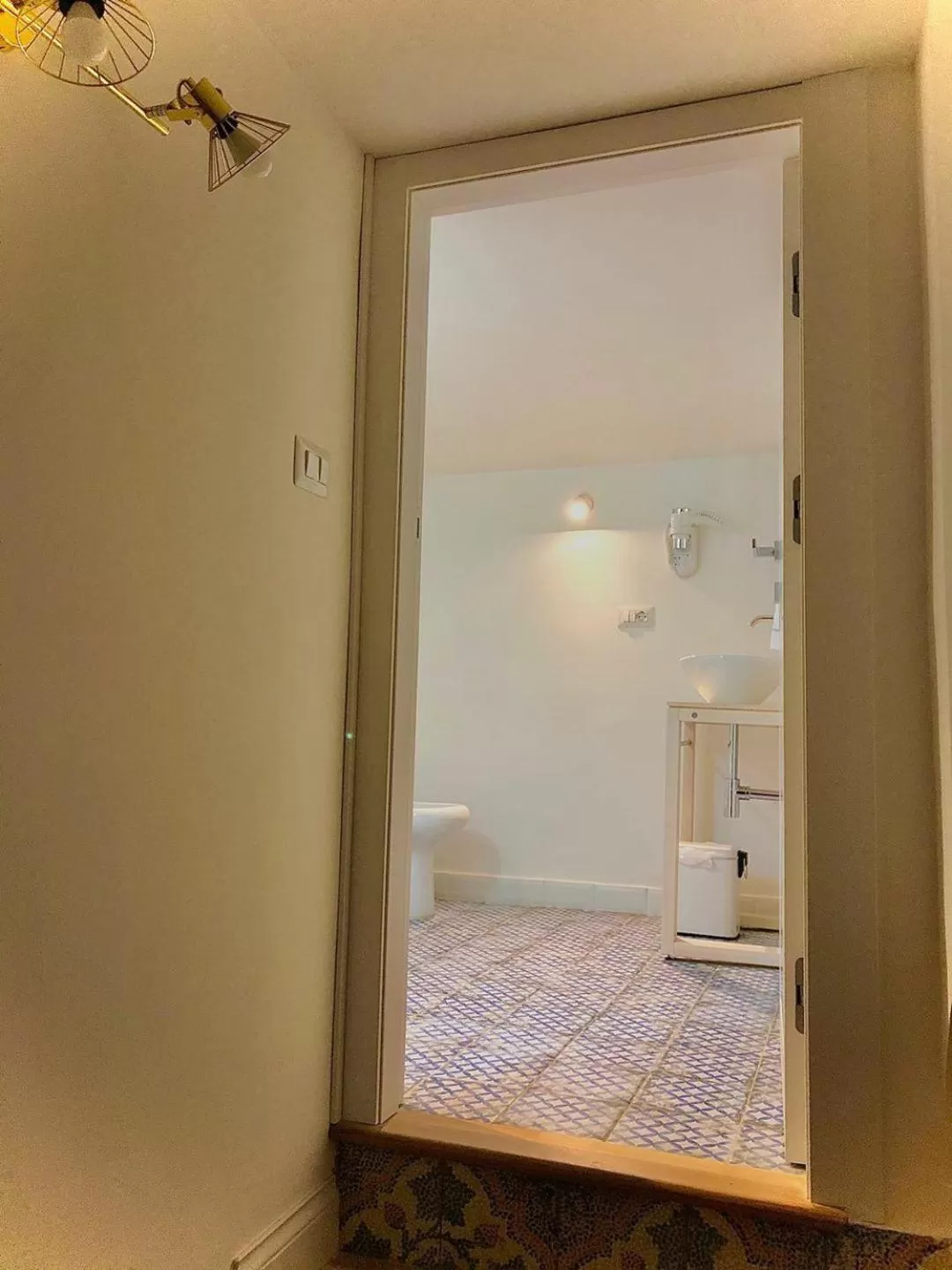 Bathroom in Alcaprì Suite Napoli Centro