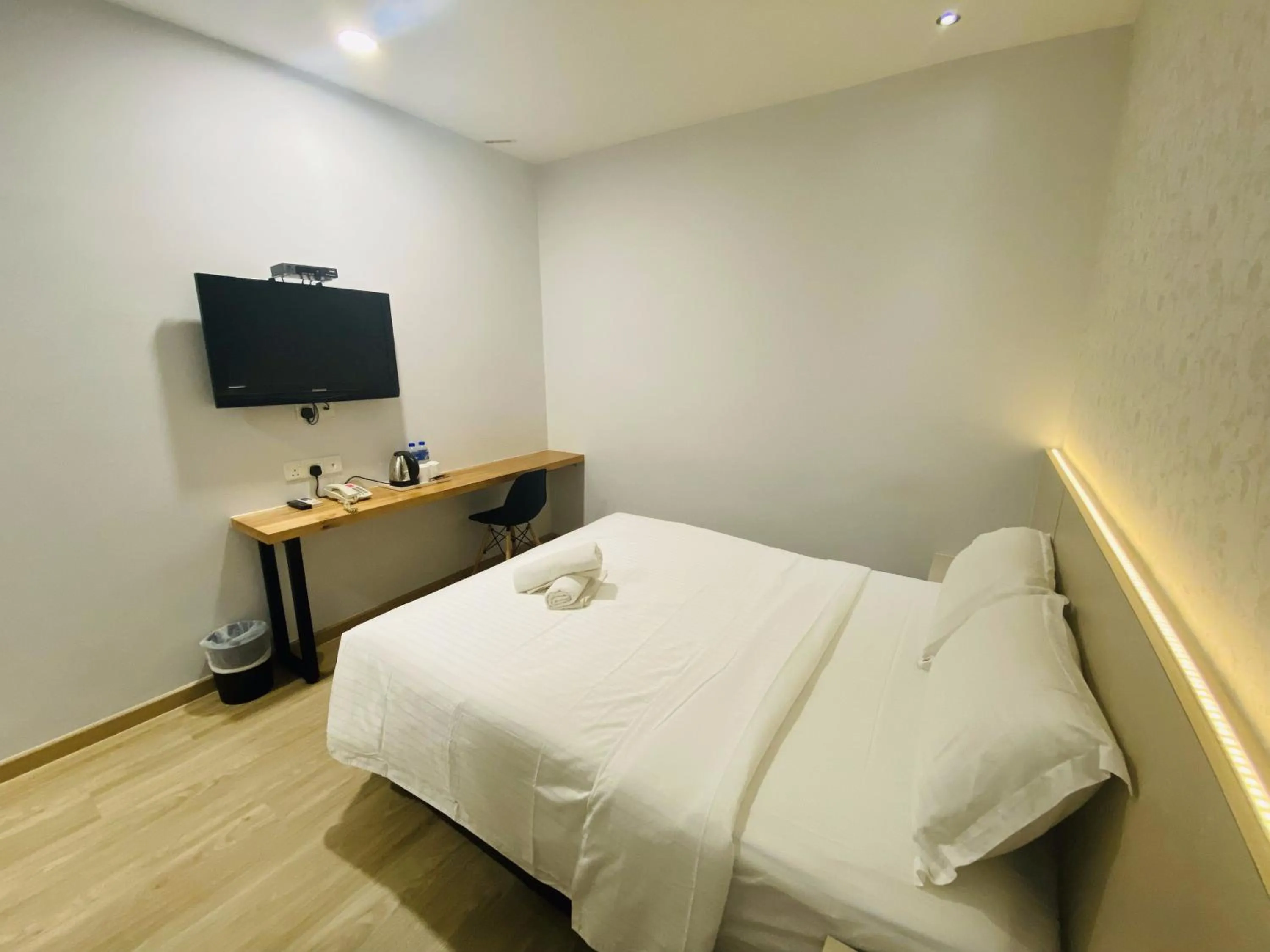 Bed in Hotel U and Me