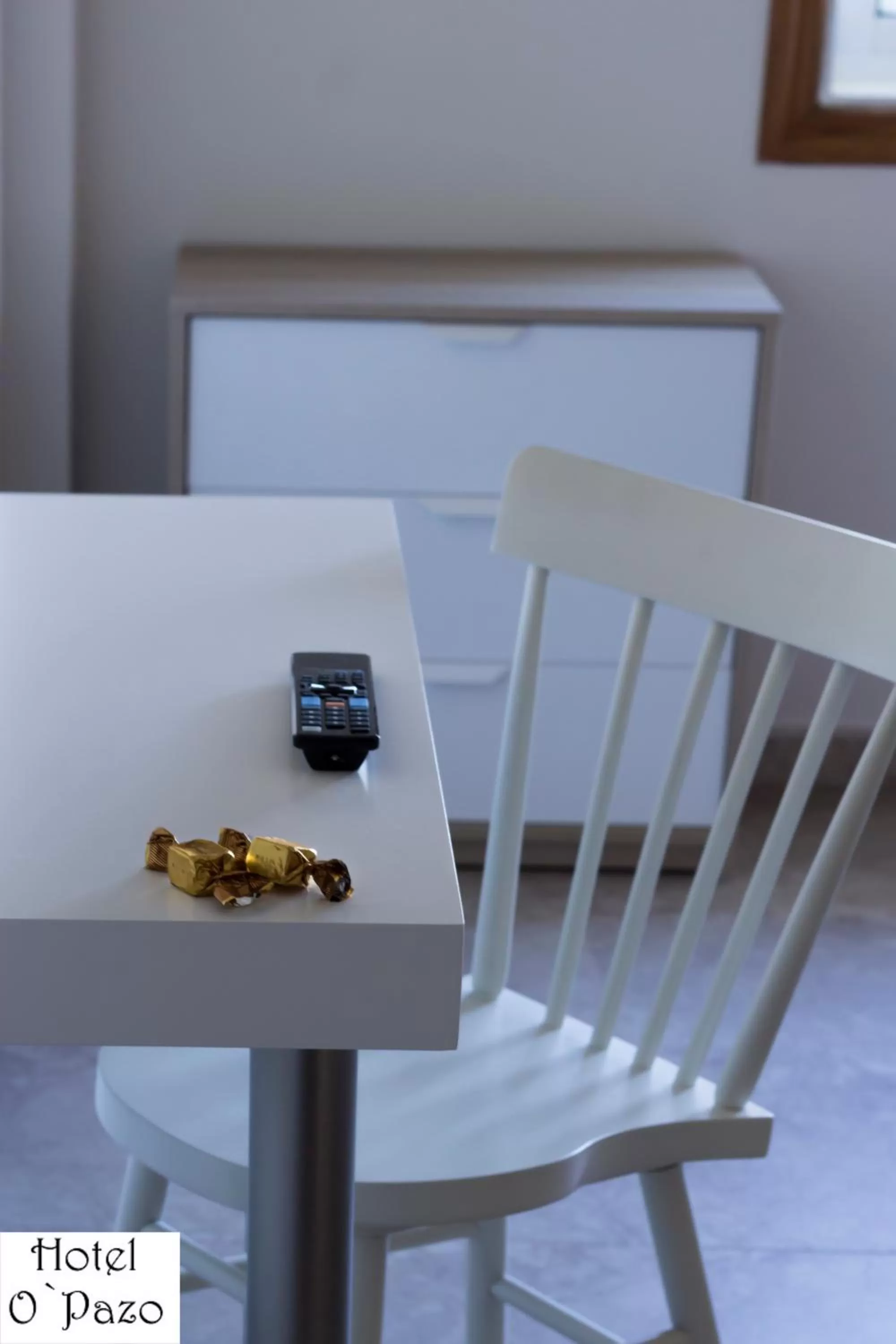 Property building in Hotel O'Pazo