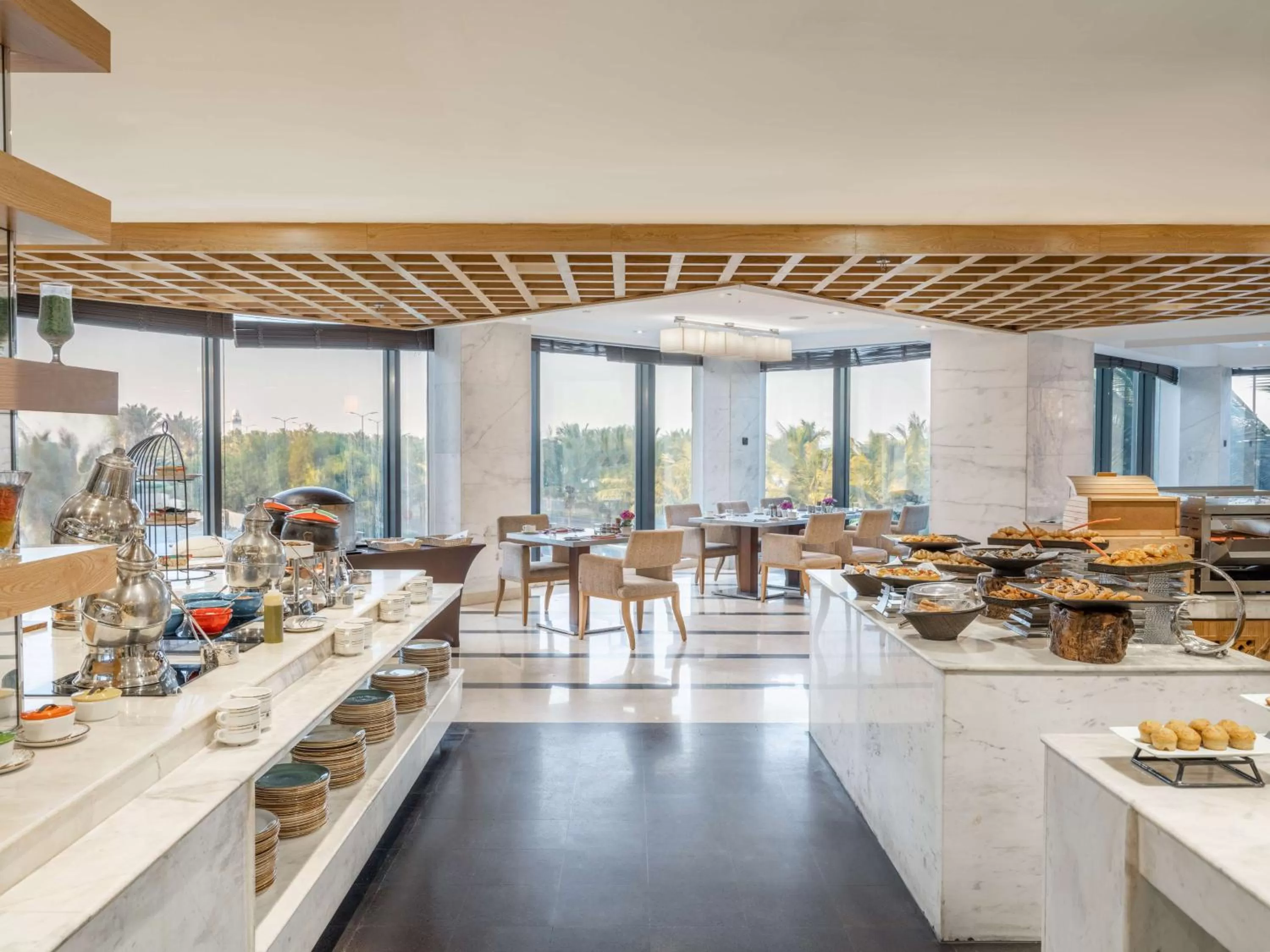 Restaurant/places to eat in The Venue Jeddah Corniche