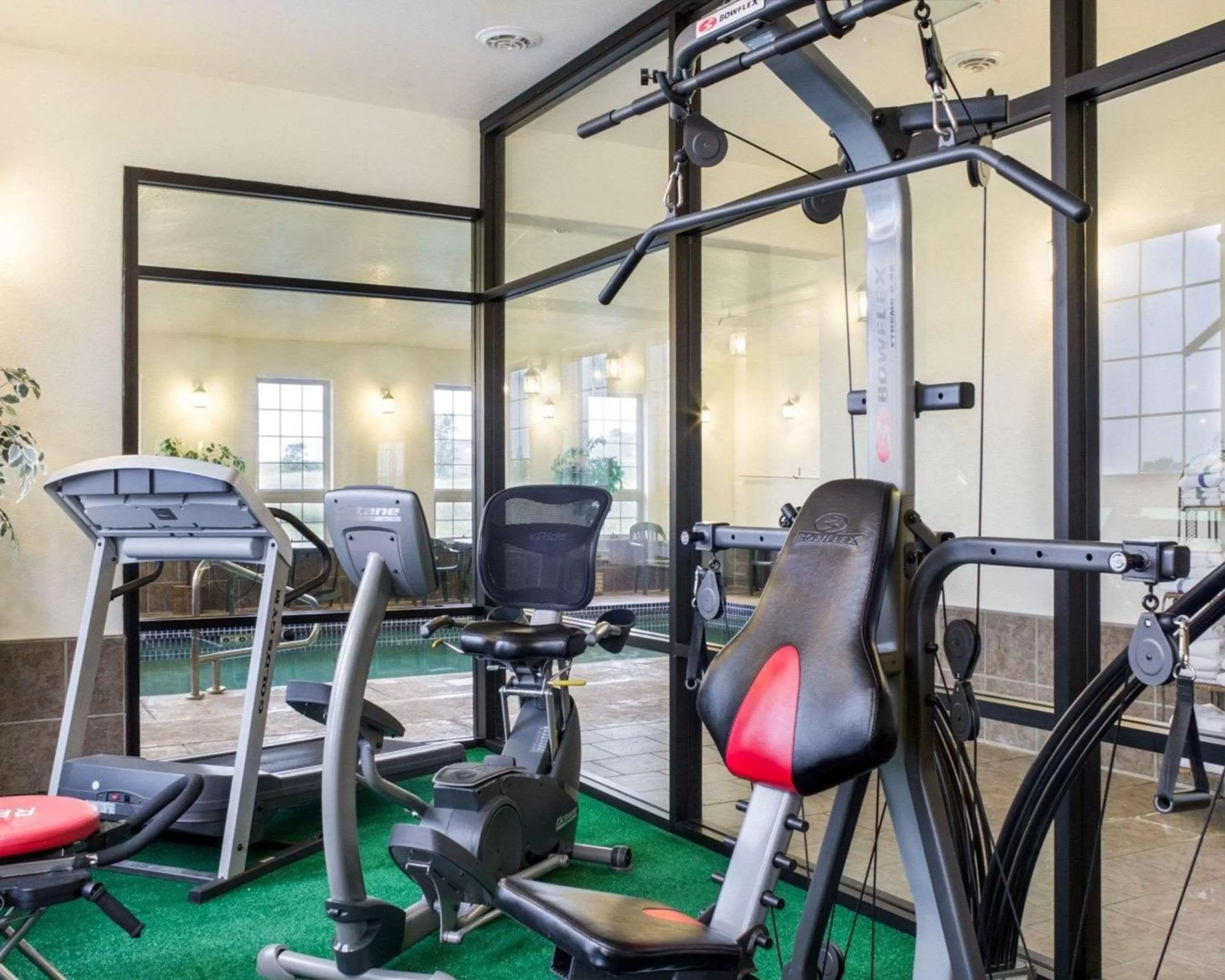 Fitness centre/facilities in Quality Inn Oacoma - Chamberlain