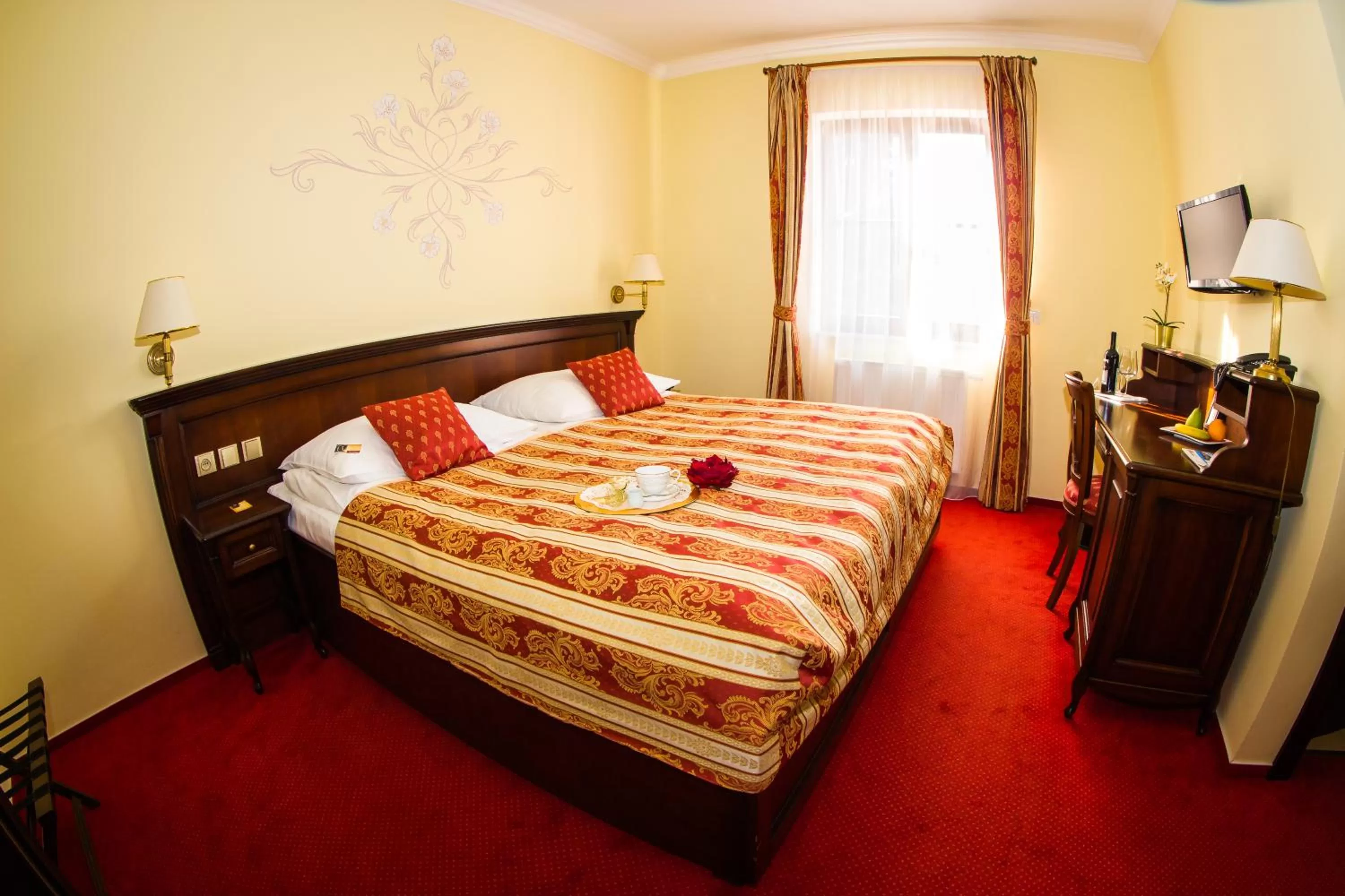 Photo of the whole room, Bed in Hotel U Krále