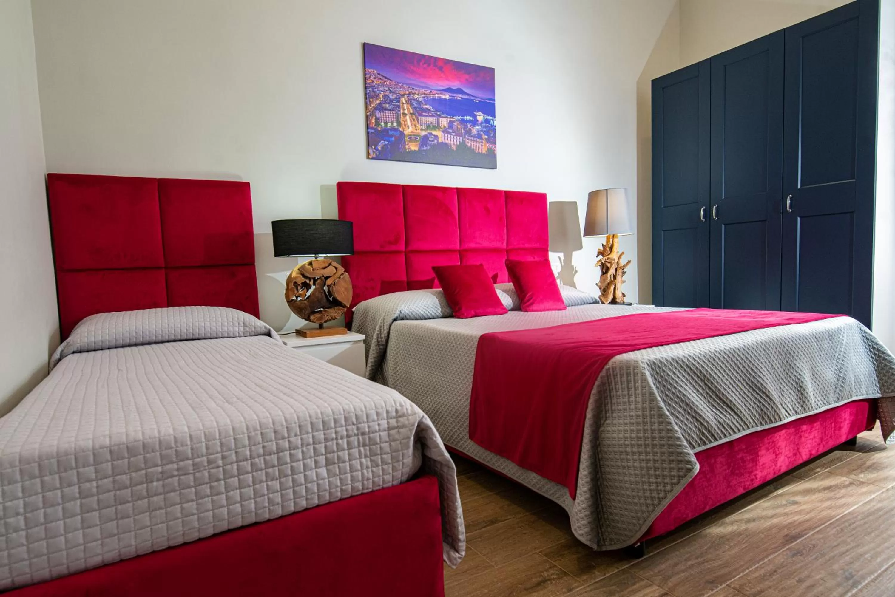 Bed in VIVI A NAPOLI