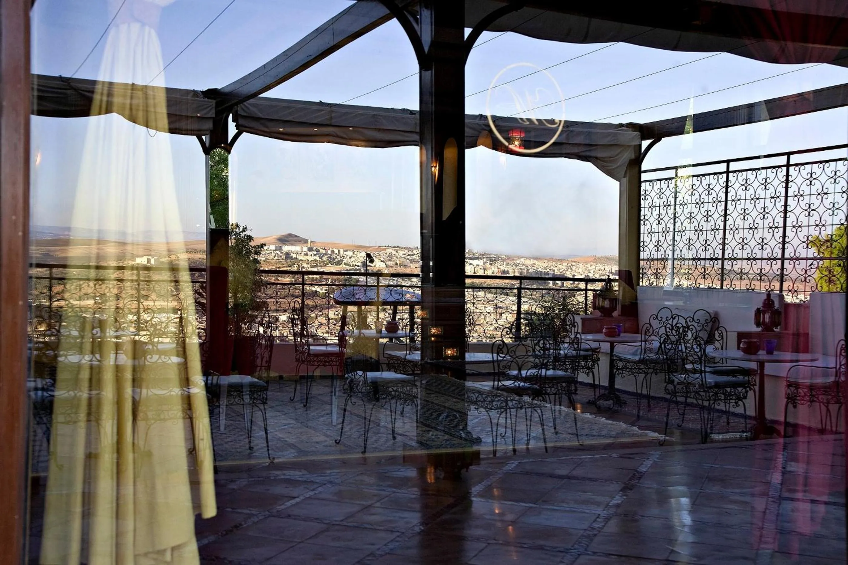 Patio in Les Mérinides