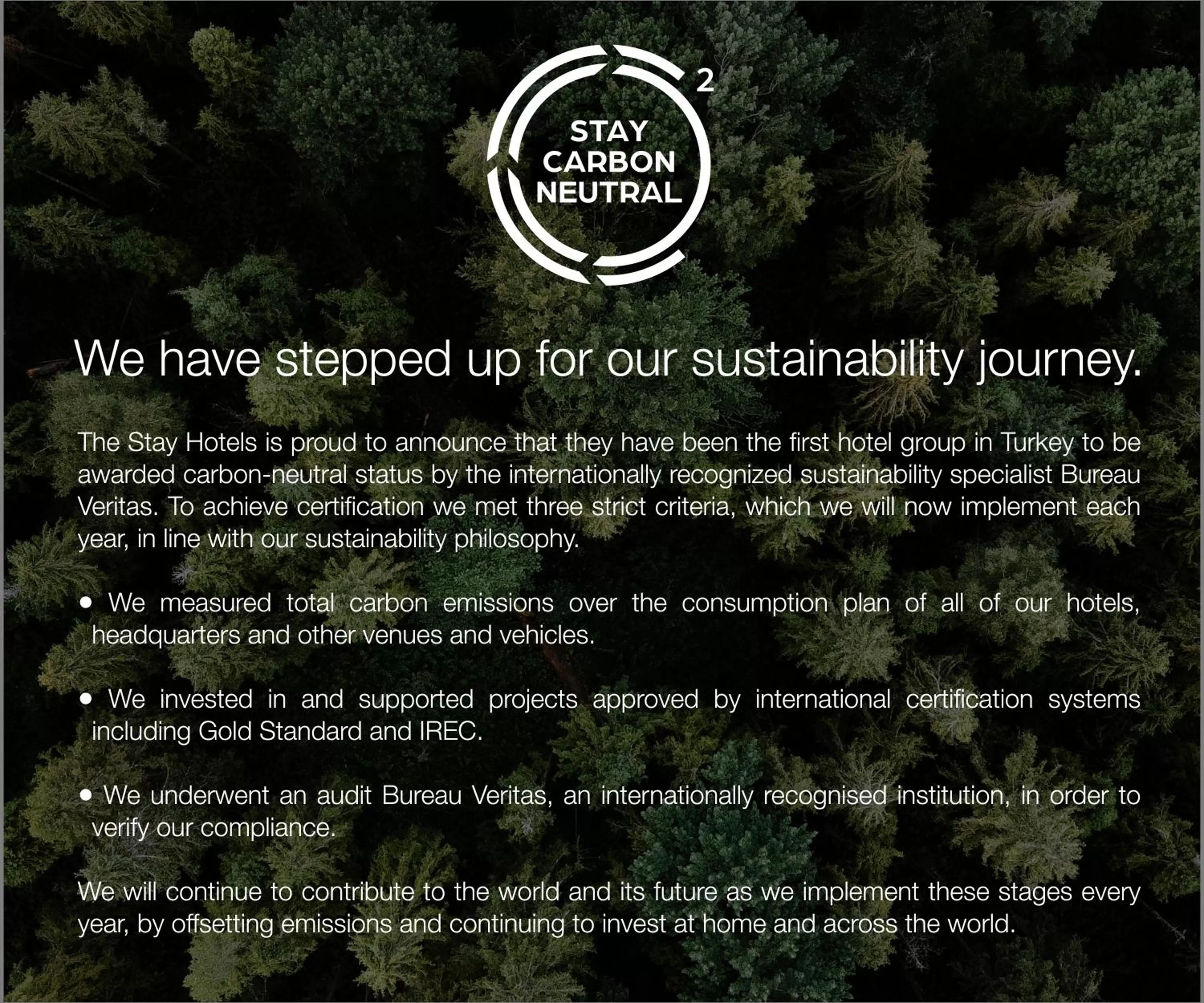 Property building in The Stay Bosphorus