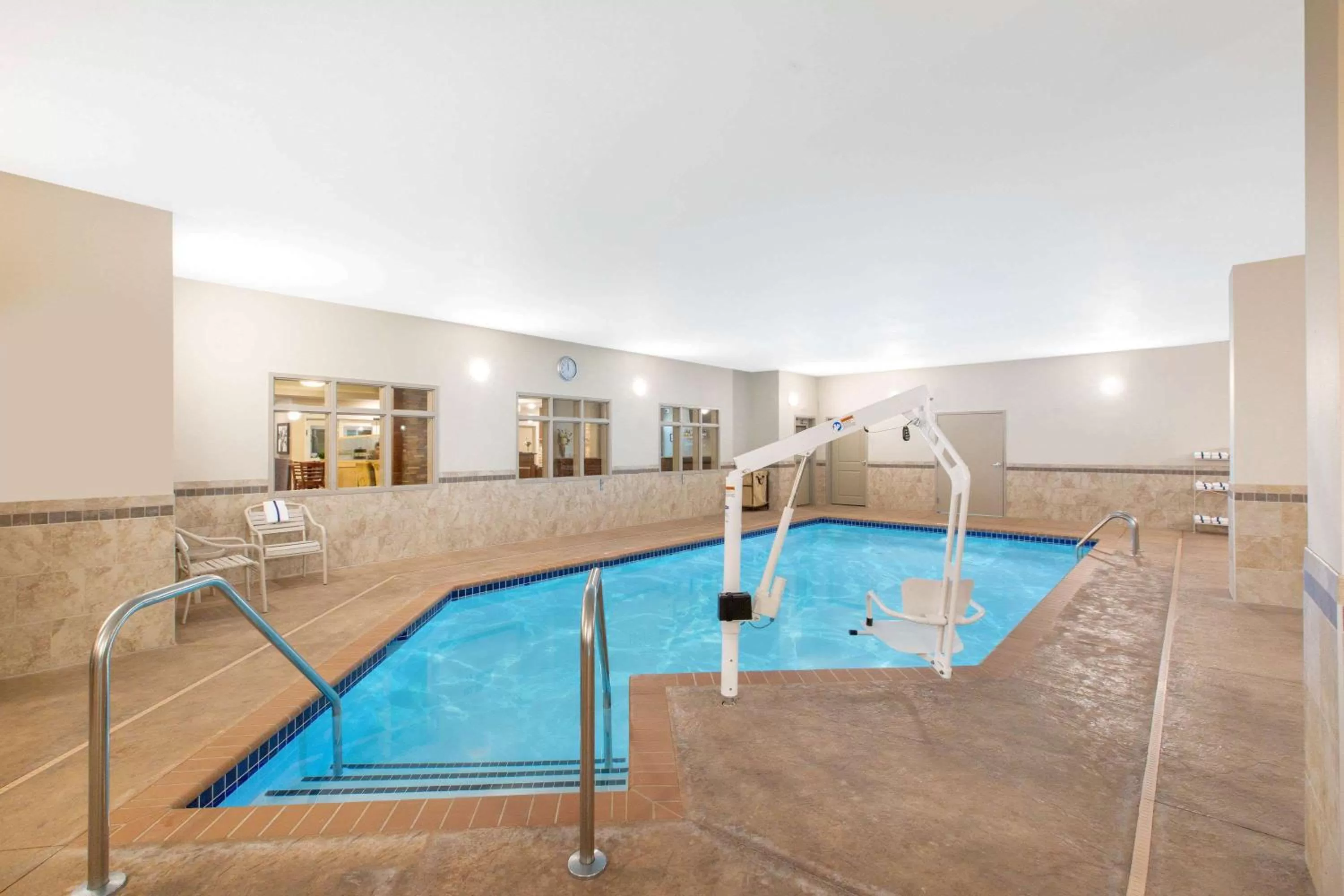 On site in AmericInn by Wyndham Humboldt