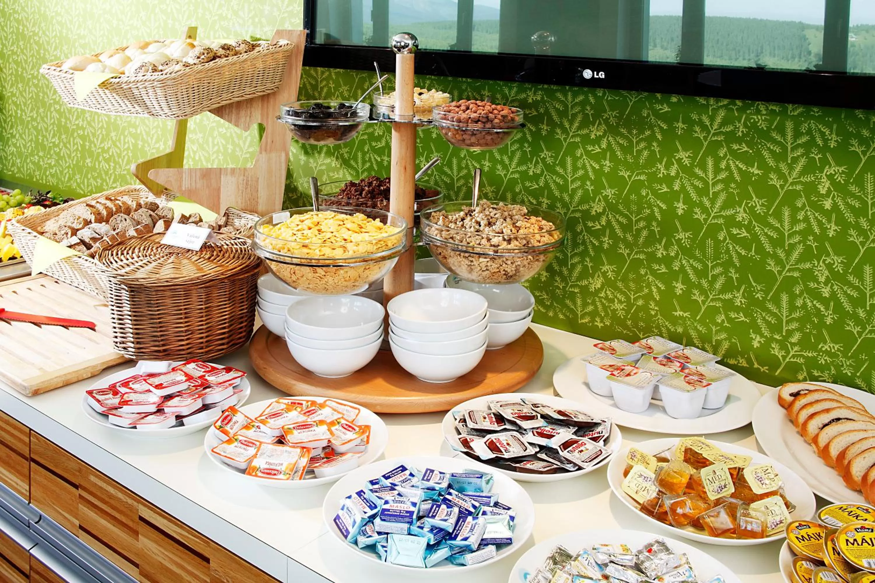 Breakfast in Penzion Andula Friesovy boudy