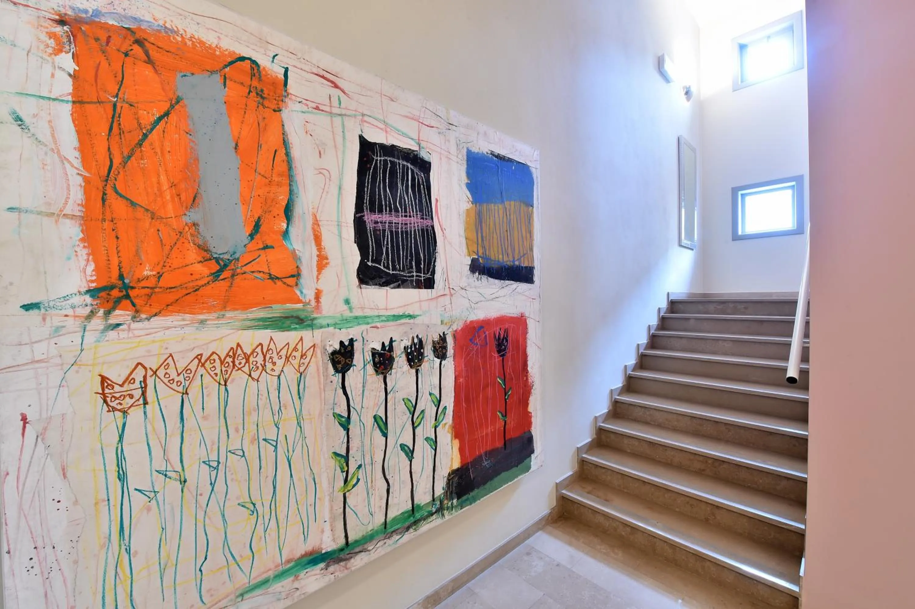 Area and facilities in Tatì Hotel