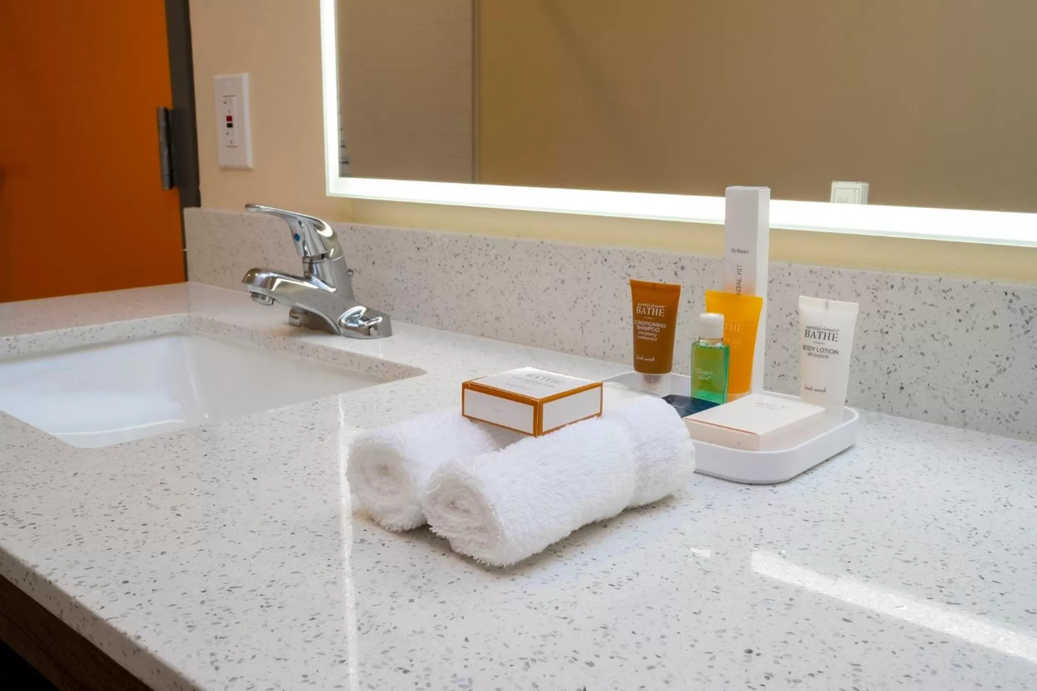 Bathroom in SPOT X Hotel Orlando Intl Dr by The Red Collection