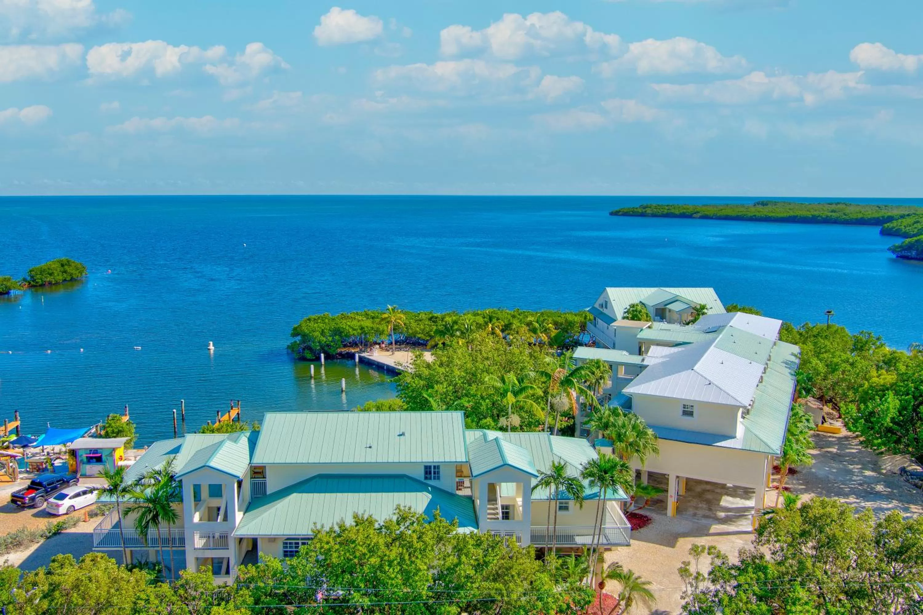 Property building in Dove Creek Resort & Marina, Trademark Collection by Wyndham