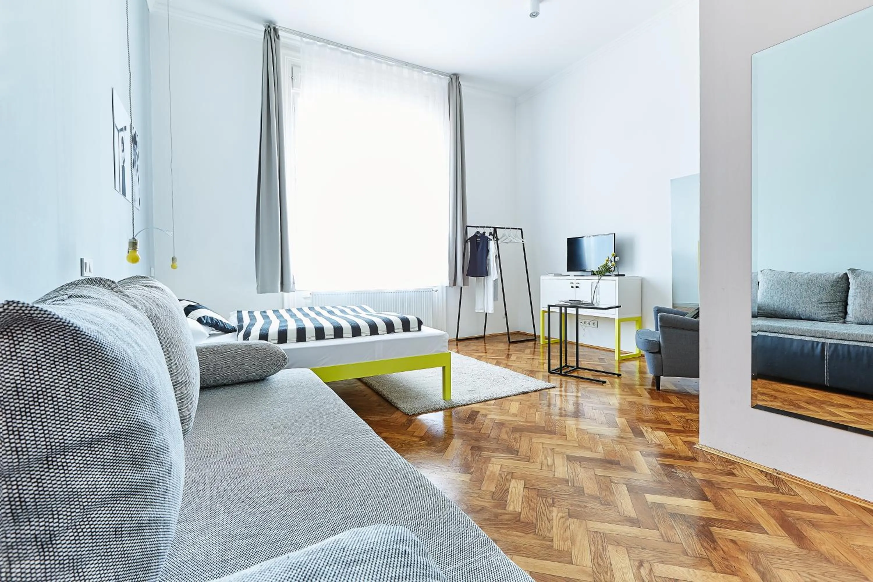 Studio with Square View in The Magazine Hotel