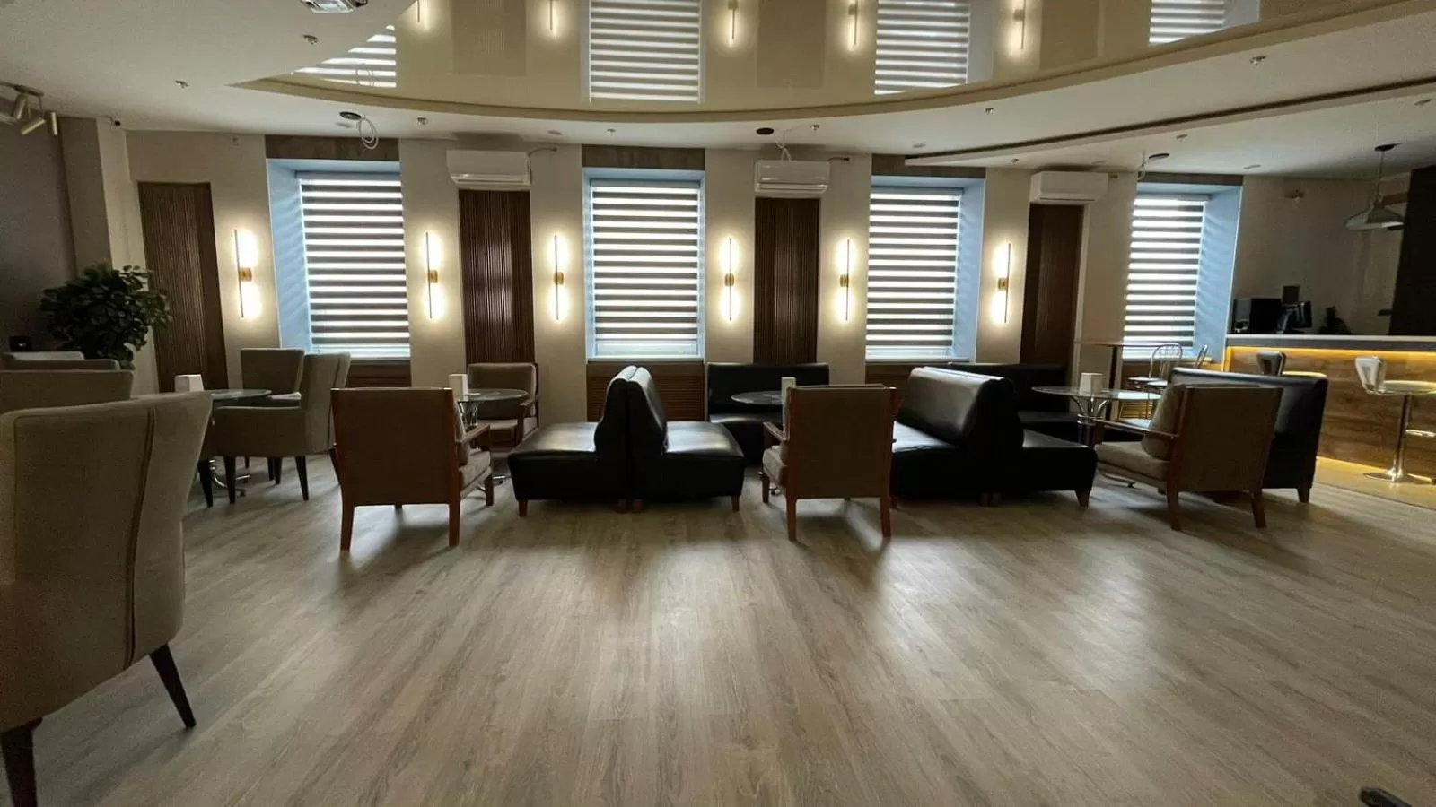 Lounge or bar in Tengri Hotel