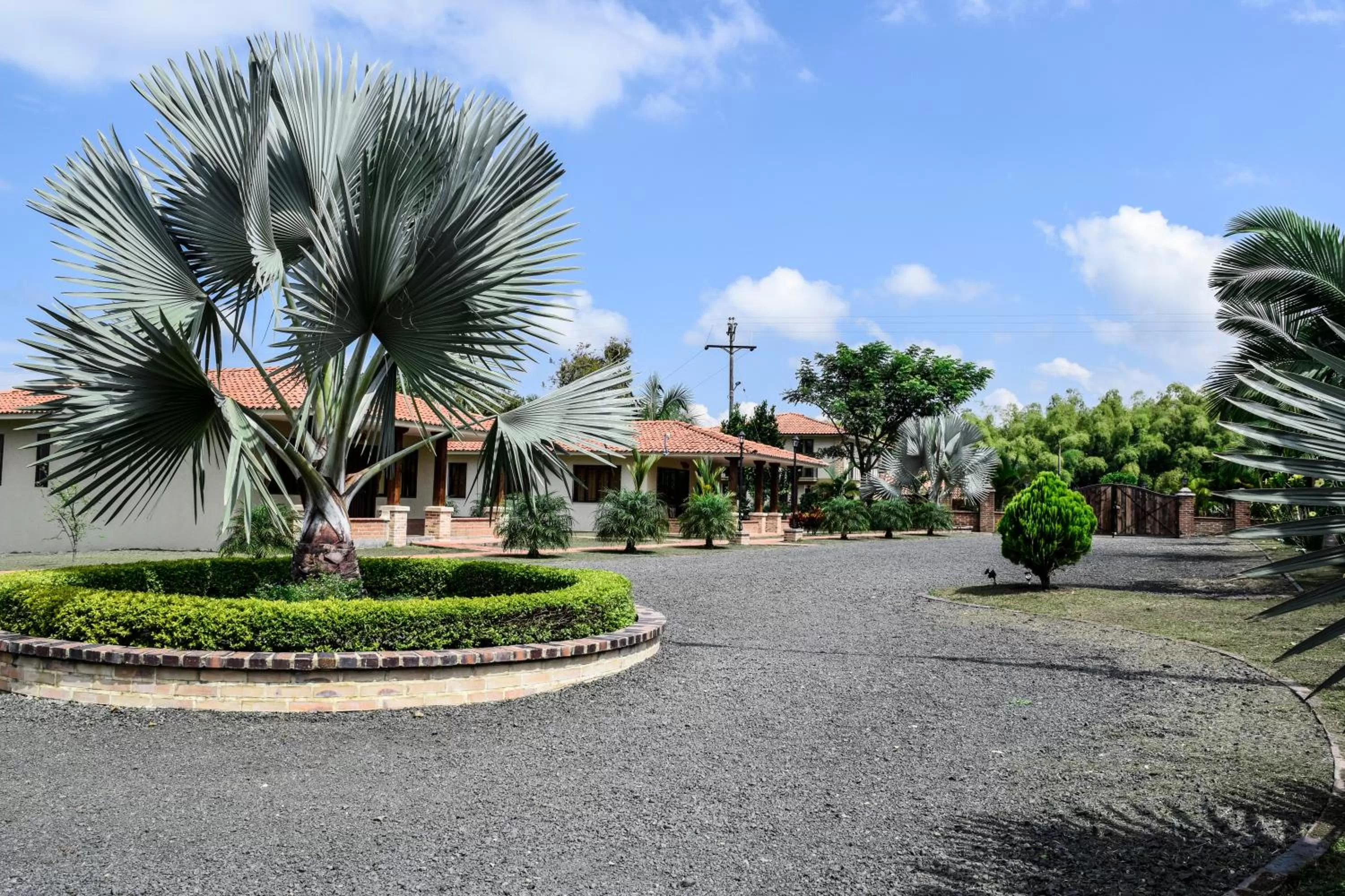 Garden in La Victoria Hotel Campestre
