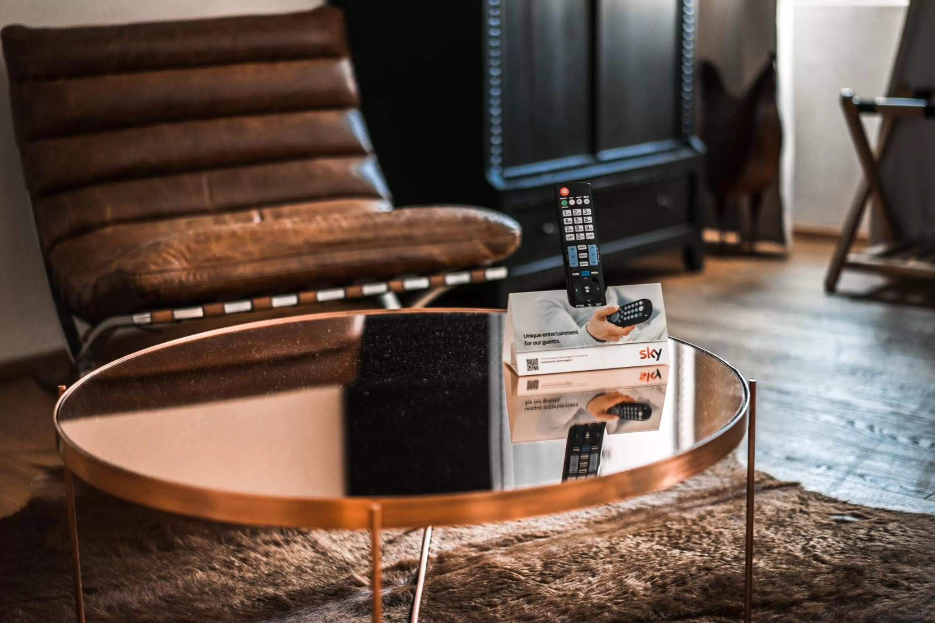 TV and multimedia in Hotel Rote19