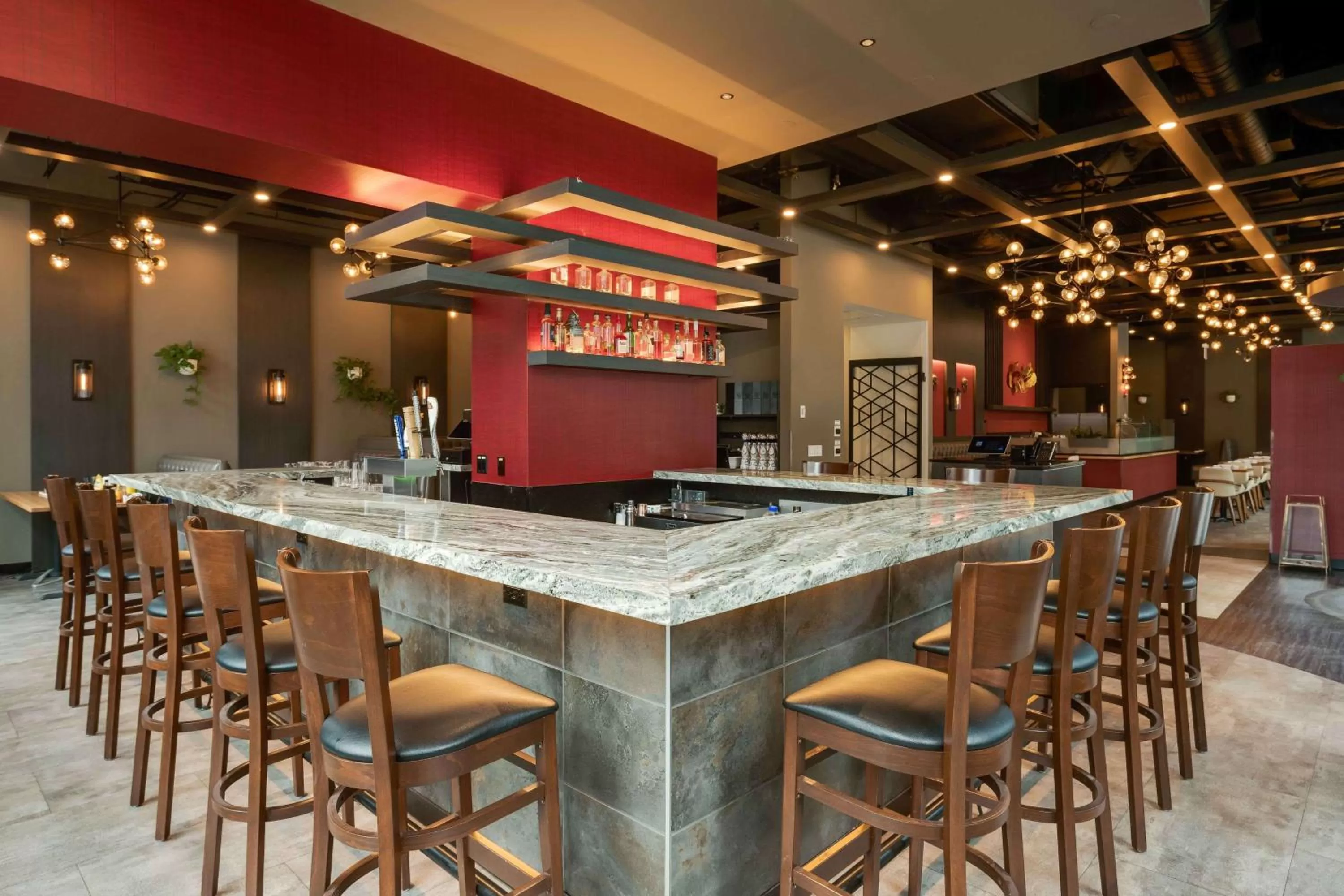 Lounge or bar in Homewood Suites By Hilton Chicago Downtown South Loop