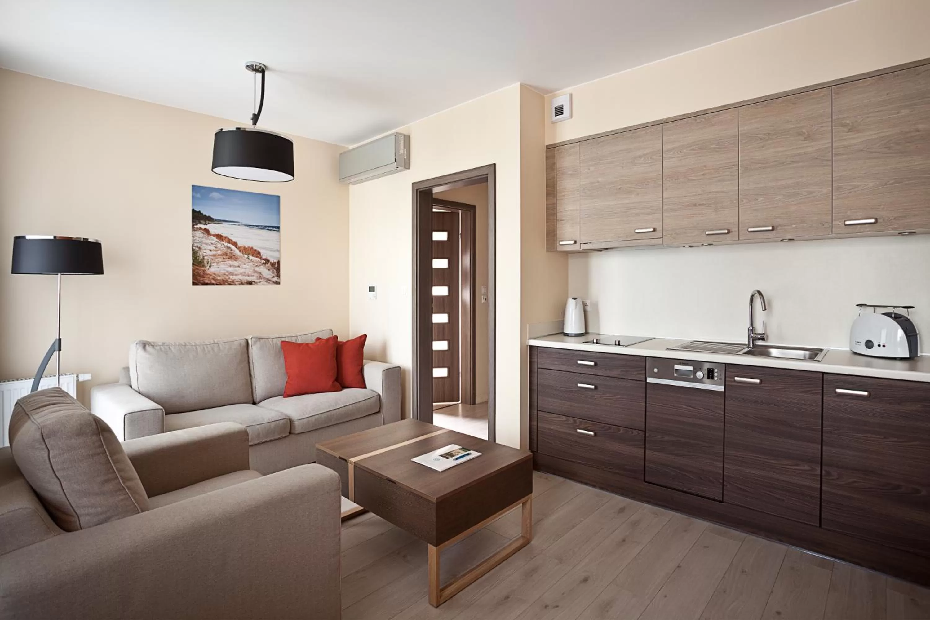 Coffee/tea facilities in Gwiazda Morza Resort SPA&SPORT