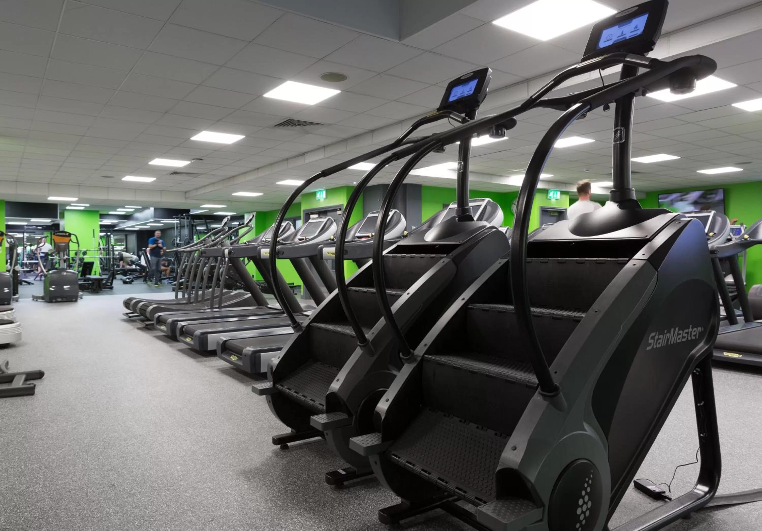 Fitness centre/facilities in Village Hotel Manchester Cheadle