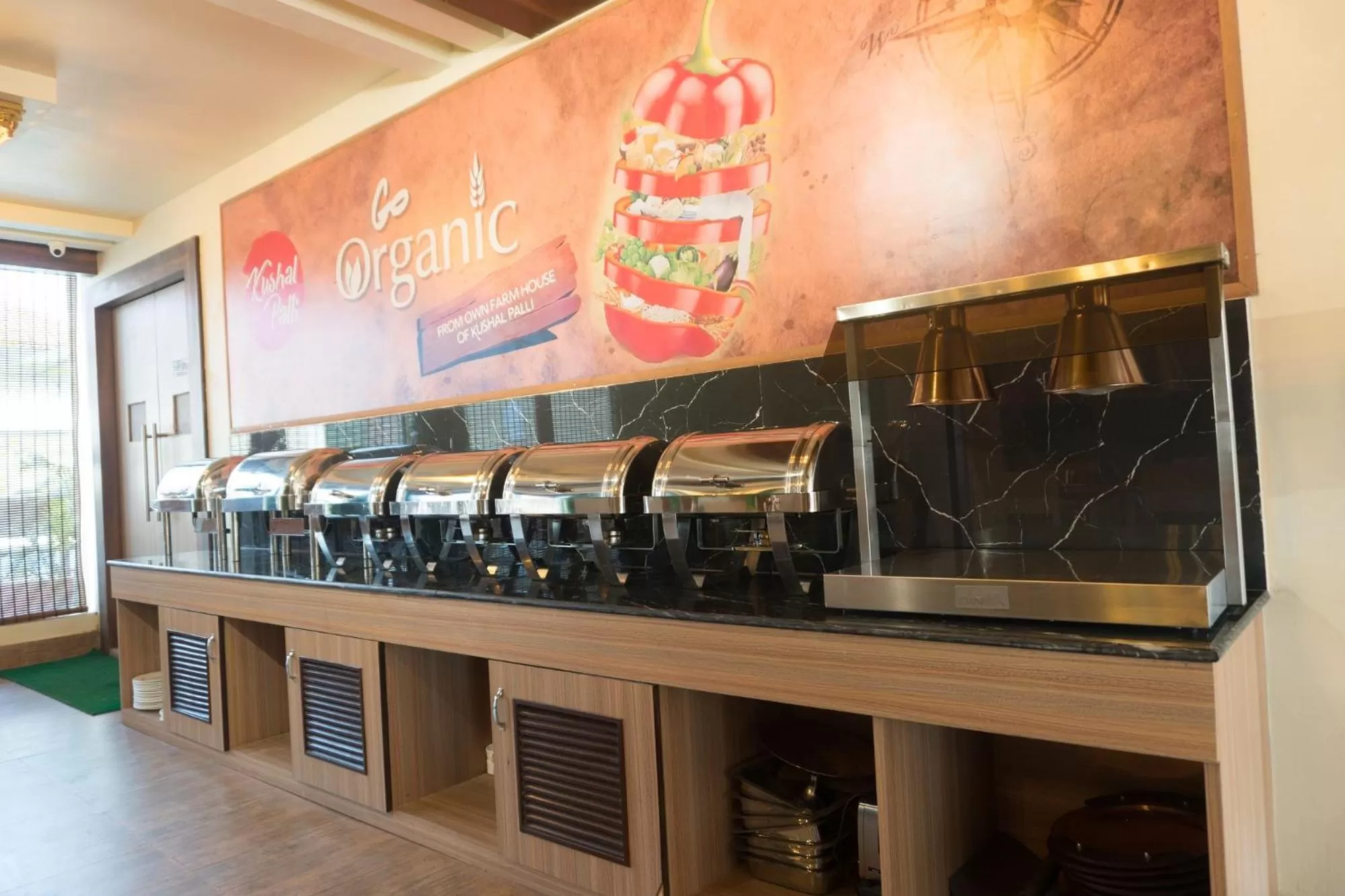 Restaurant/Places to Eat in Kushal Palli Resorts- A unit of PearlTree Hotels & Resorts