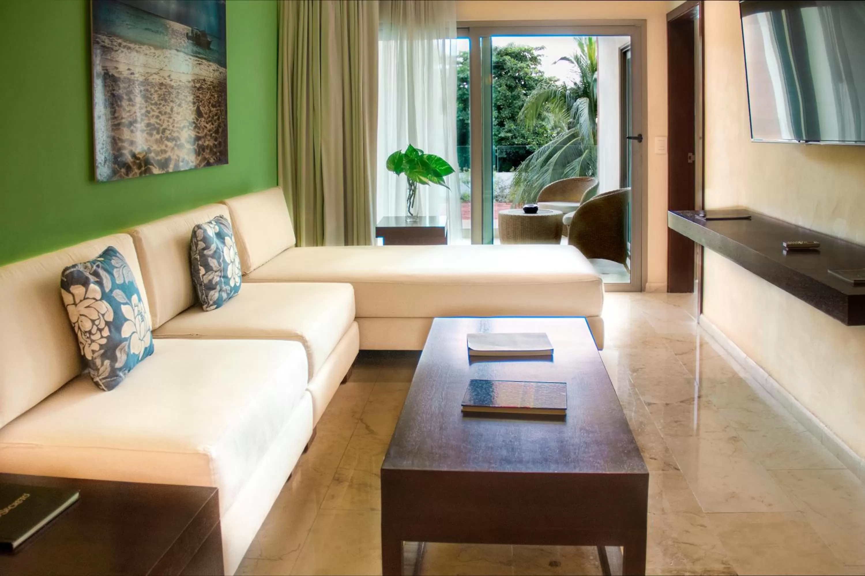 Balcony/Terrace in Hotel The Palm