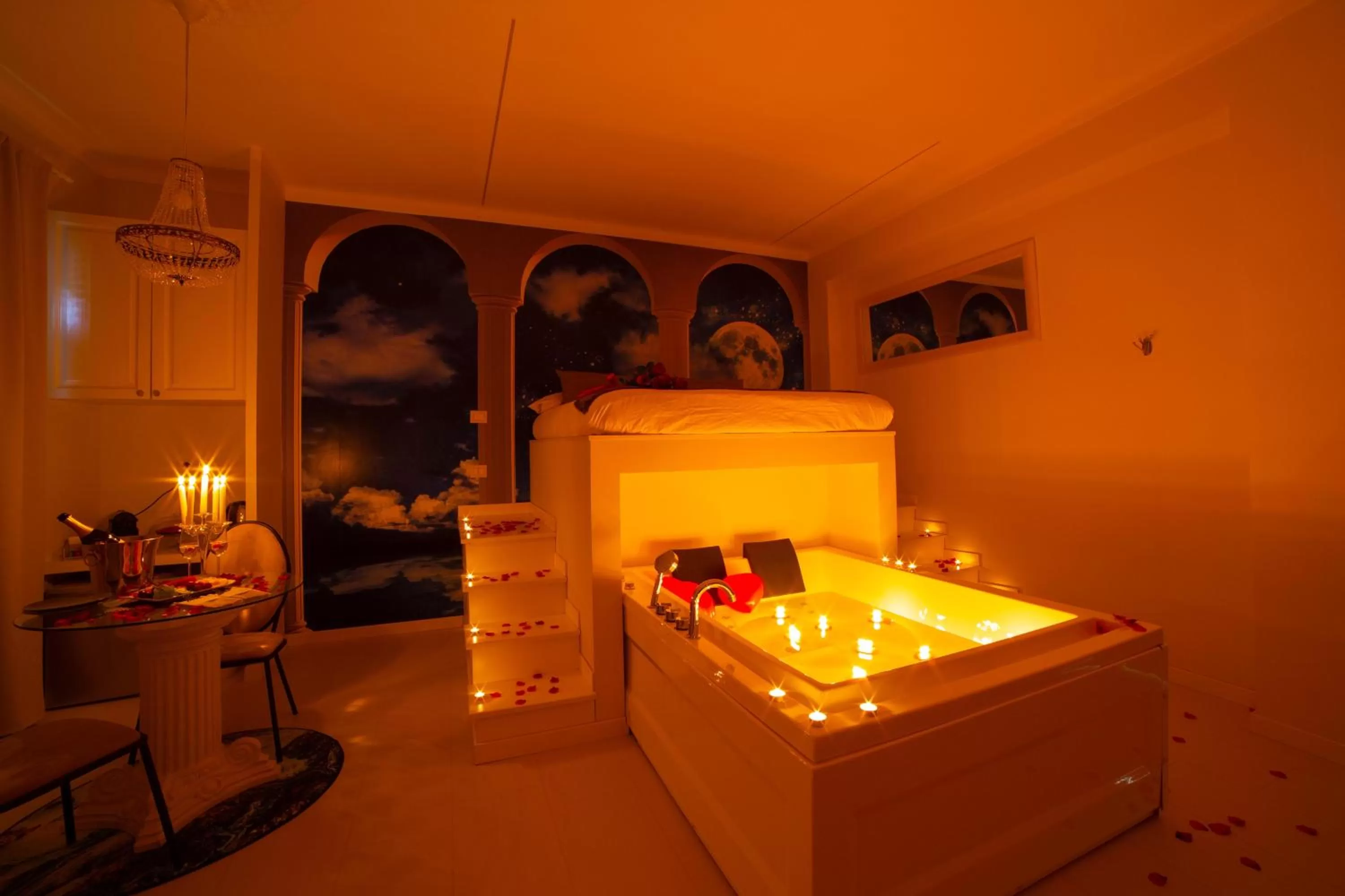 Sauna in Love Suite Roma - Il Nido d'Amore