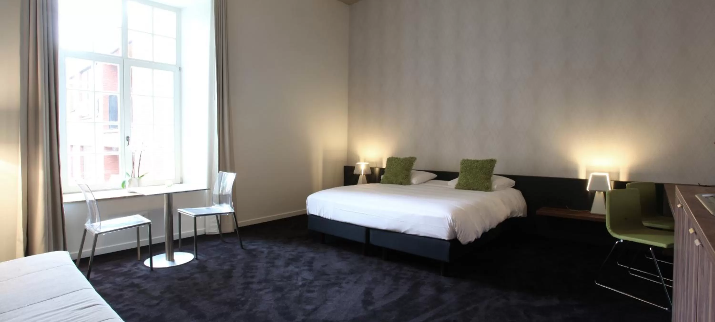 Bed in Hotel The Lodge Vilvoorde