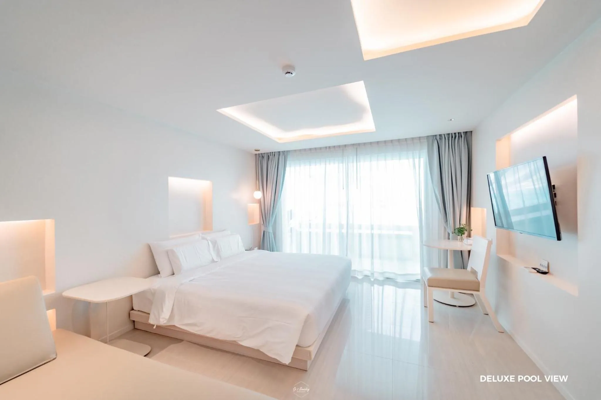 Bedroom, Bed in Prima Hotel Pattaya