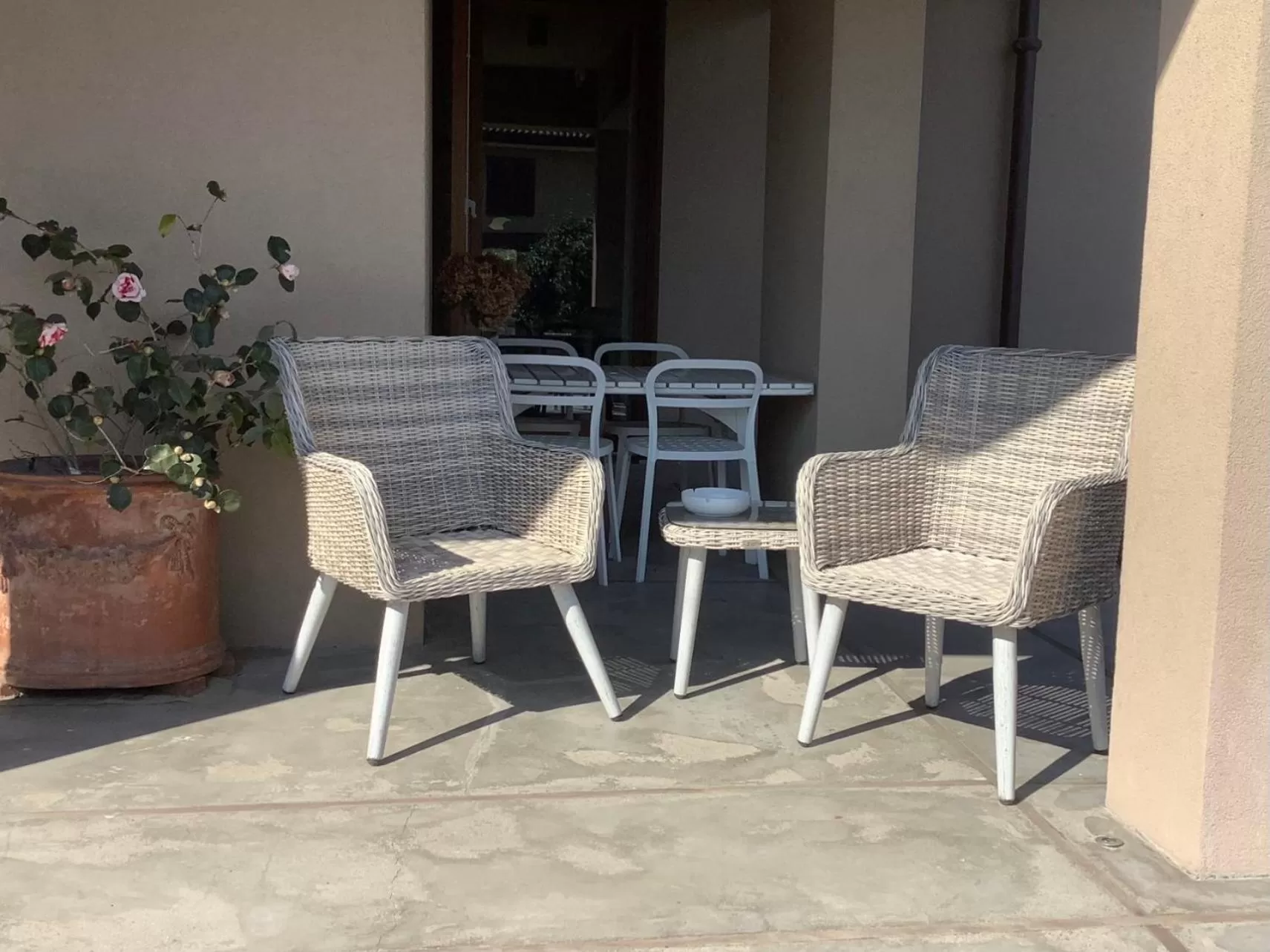 Property building in B&B La Casa di Angela