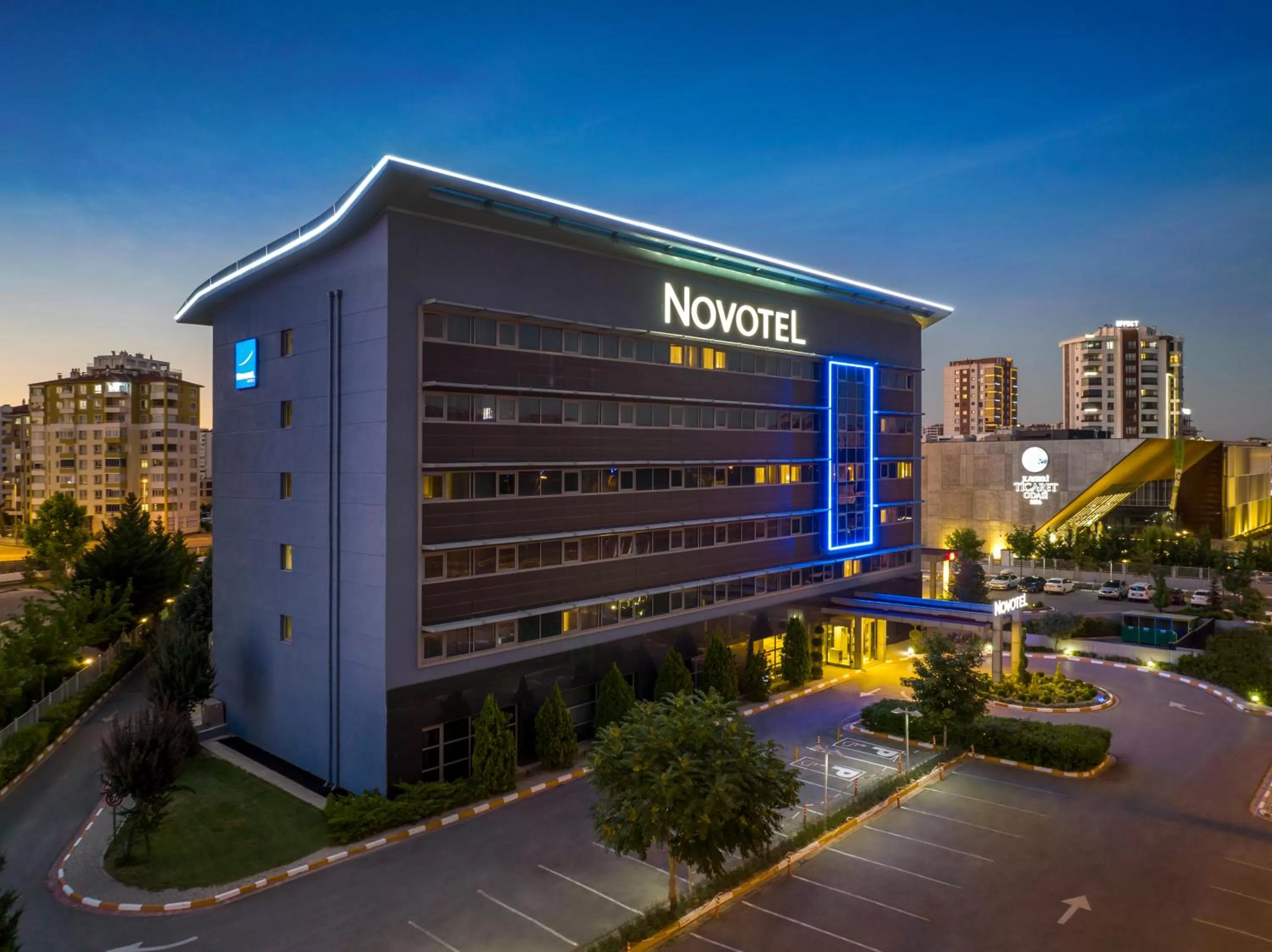 Property building in Novotel Kayseri