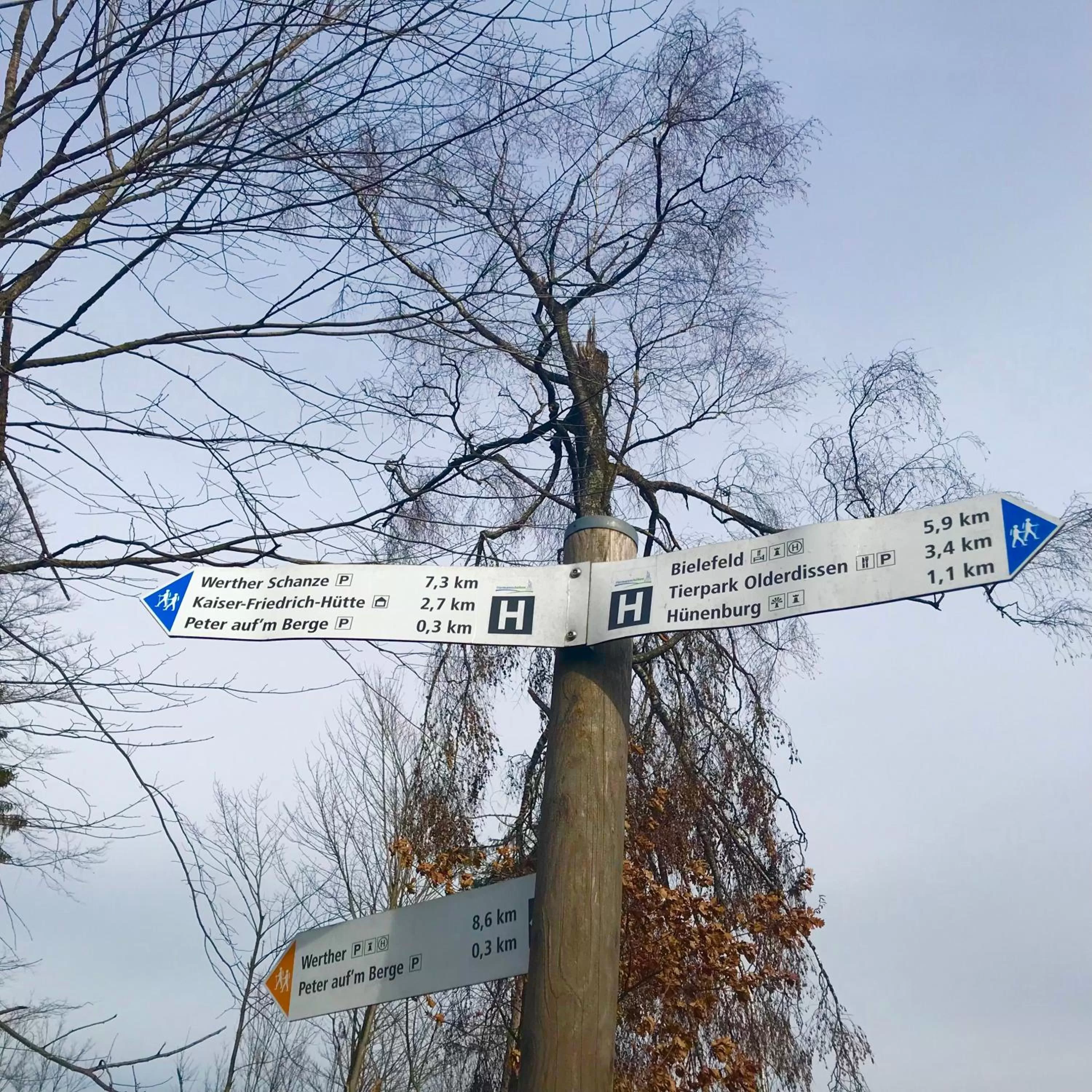 Waldhotel "Peter aufm Berge"