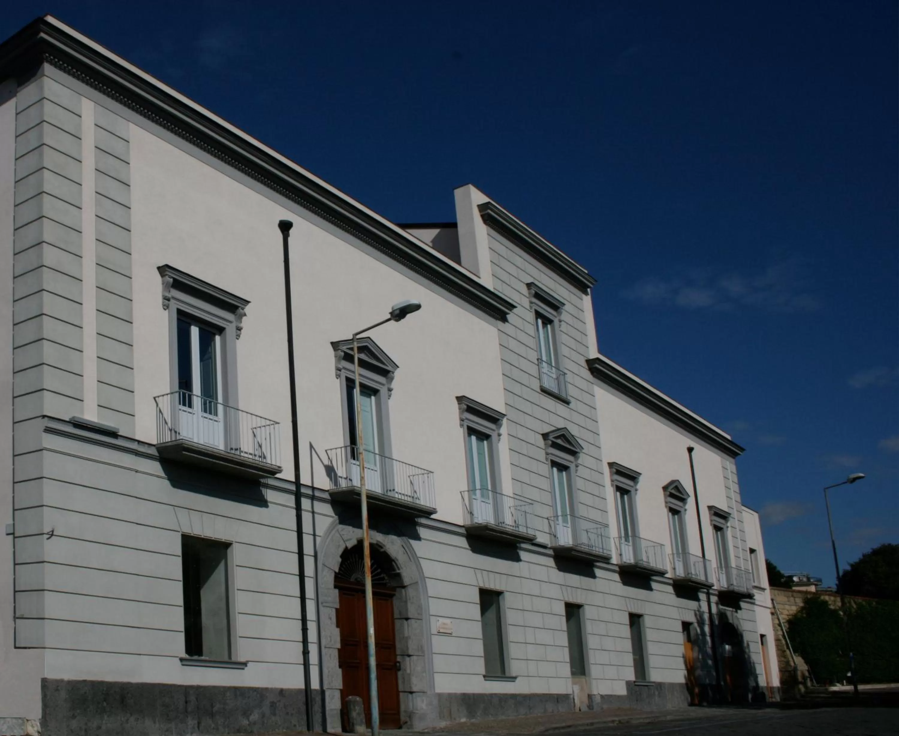 Facade/entrance in Villa Avellino Historic Residence