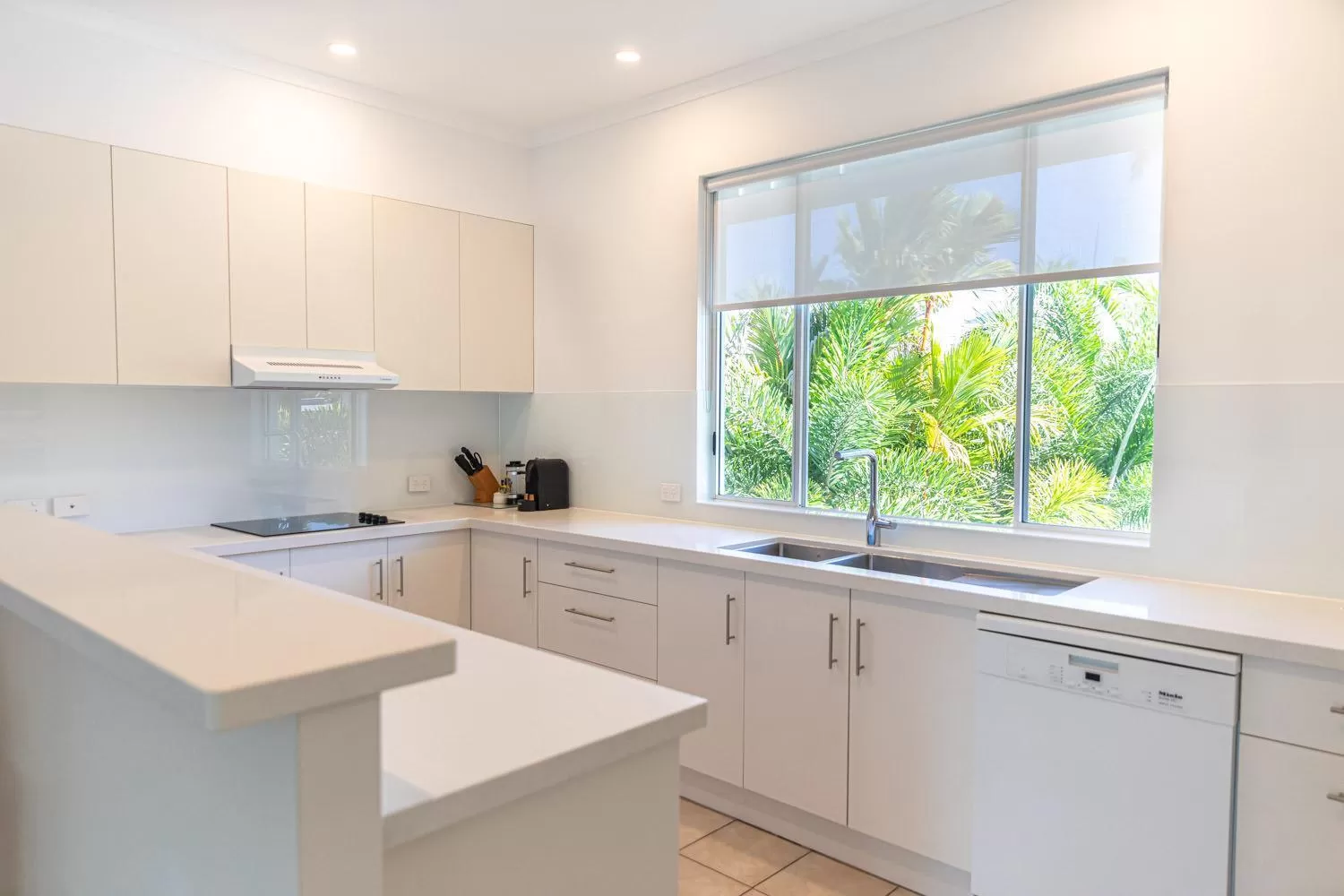 Kitchen or kitchenette in Beaches Holiday Apartments - Official Onsite Reception & Check In