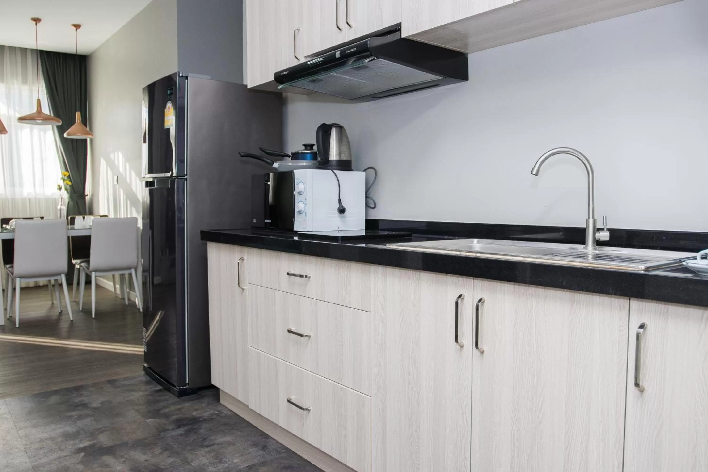 Kitchen or kitchenette in Cambodian Country Club