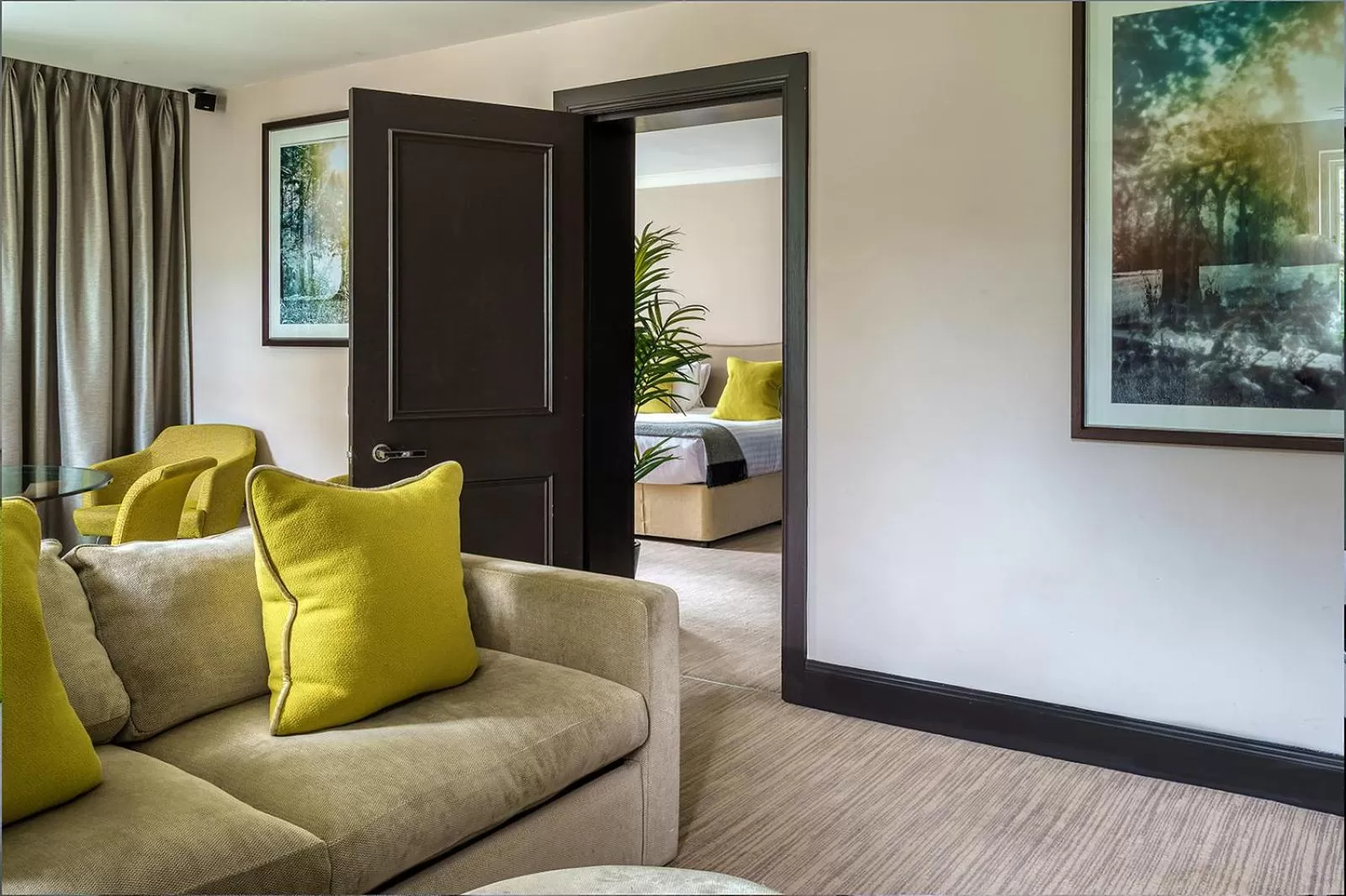 Living room in Royal Berkshire