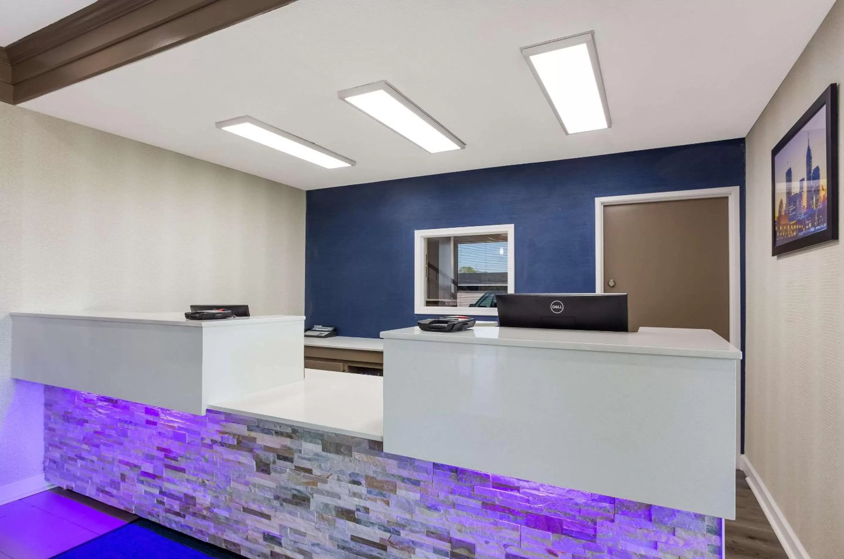 Lobby or reception in Quality Inn South Bend near Notre Dame