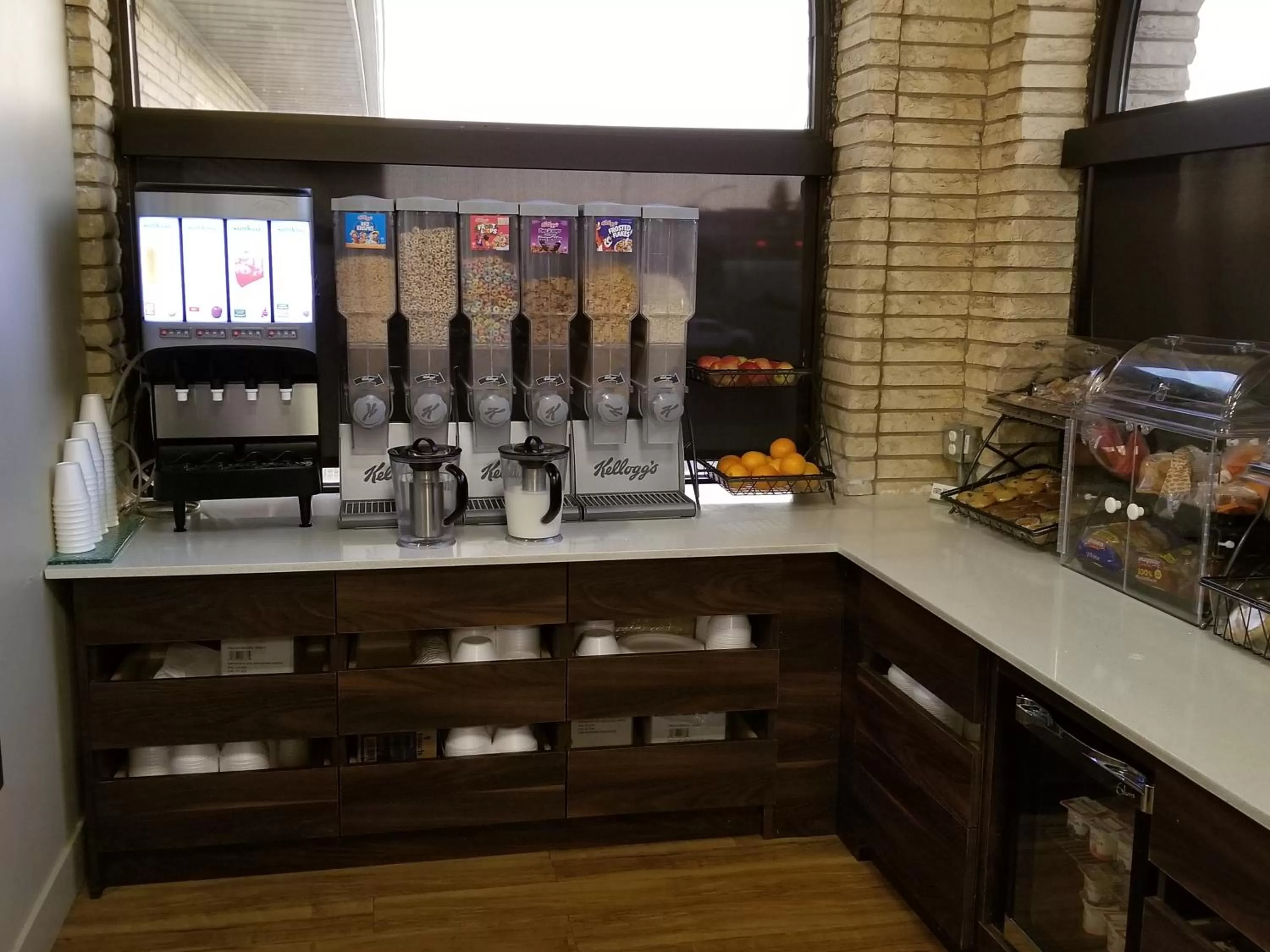 Continental breakfast in Baymont by Wyndham Medicine Hat