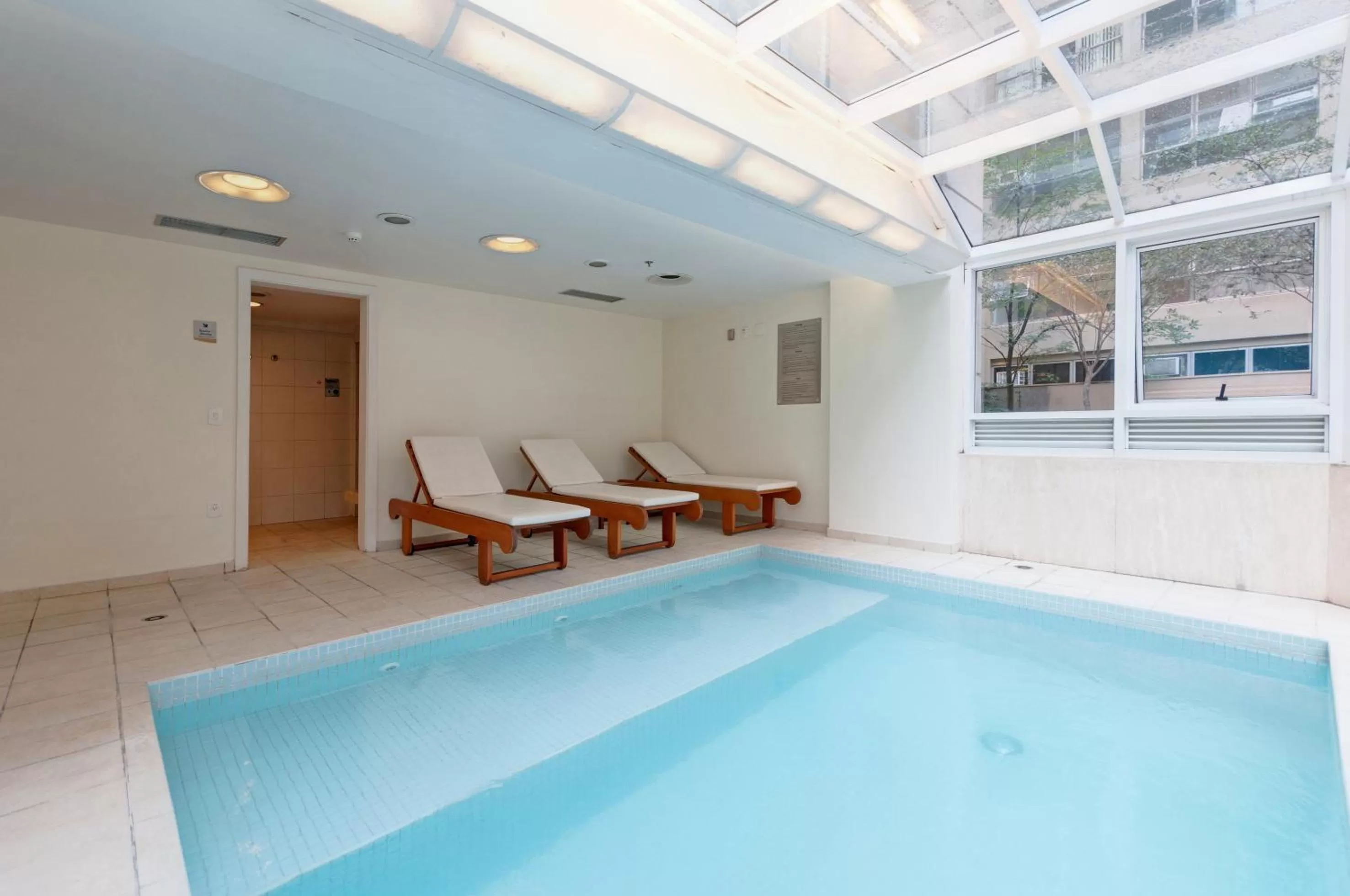 Swimming pool in Intercity São Paulo Paulista